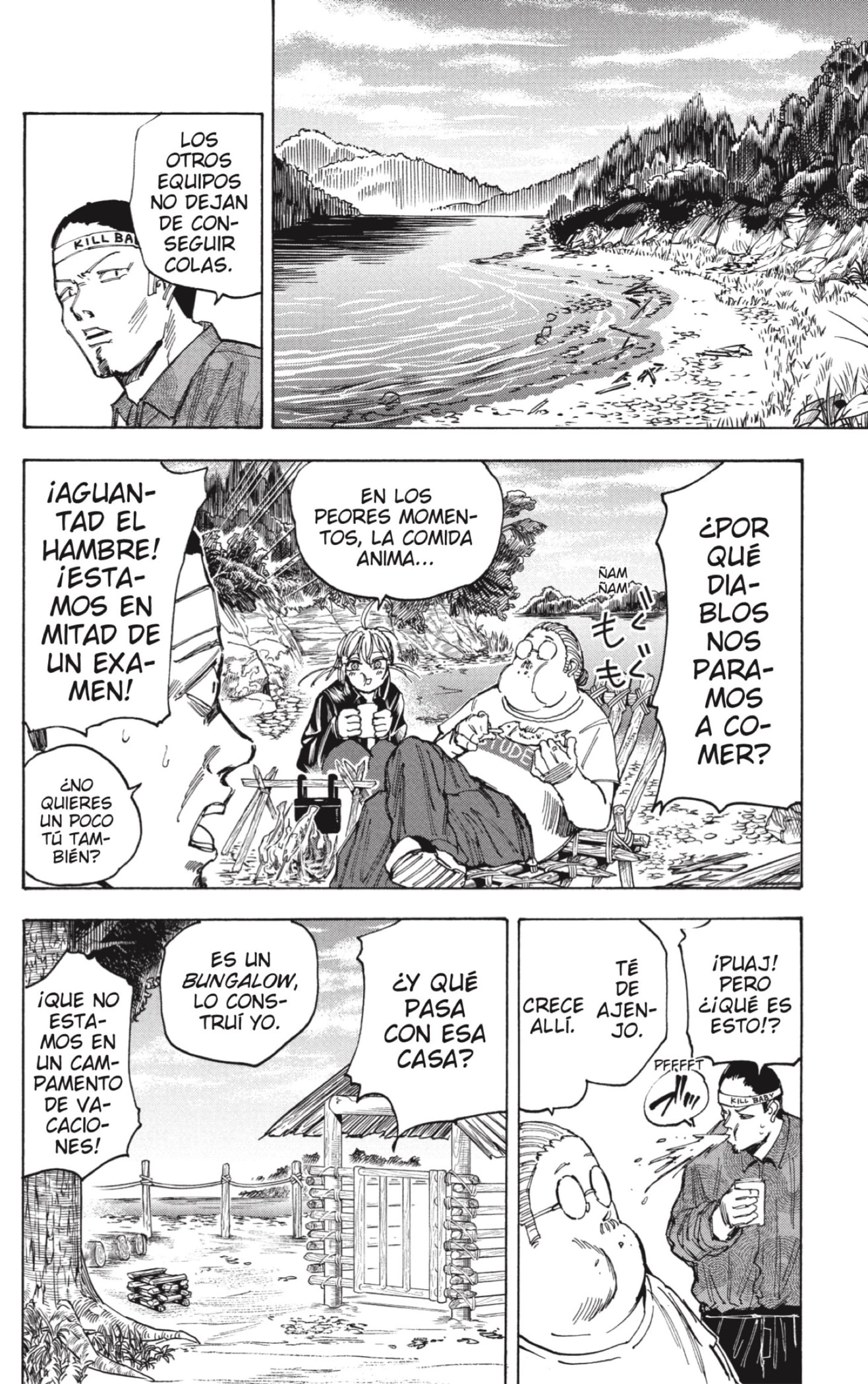 Read Sakamoto Days (ES) Manga Online