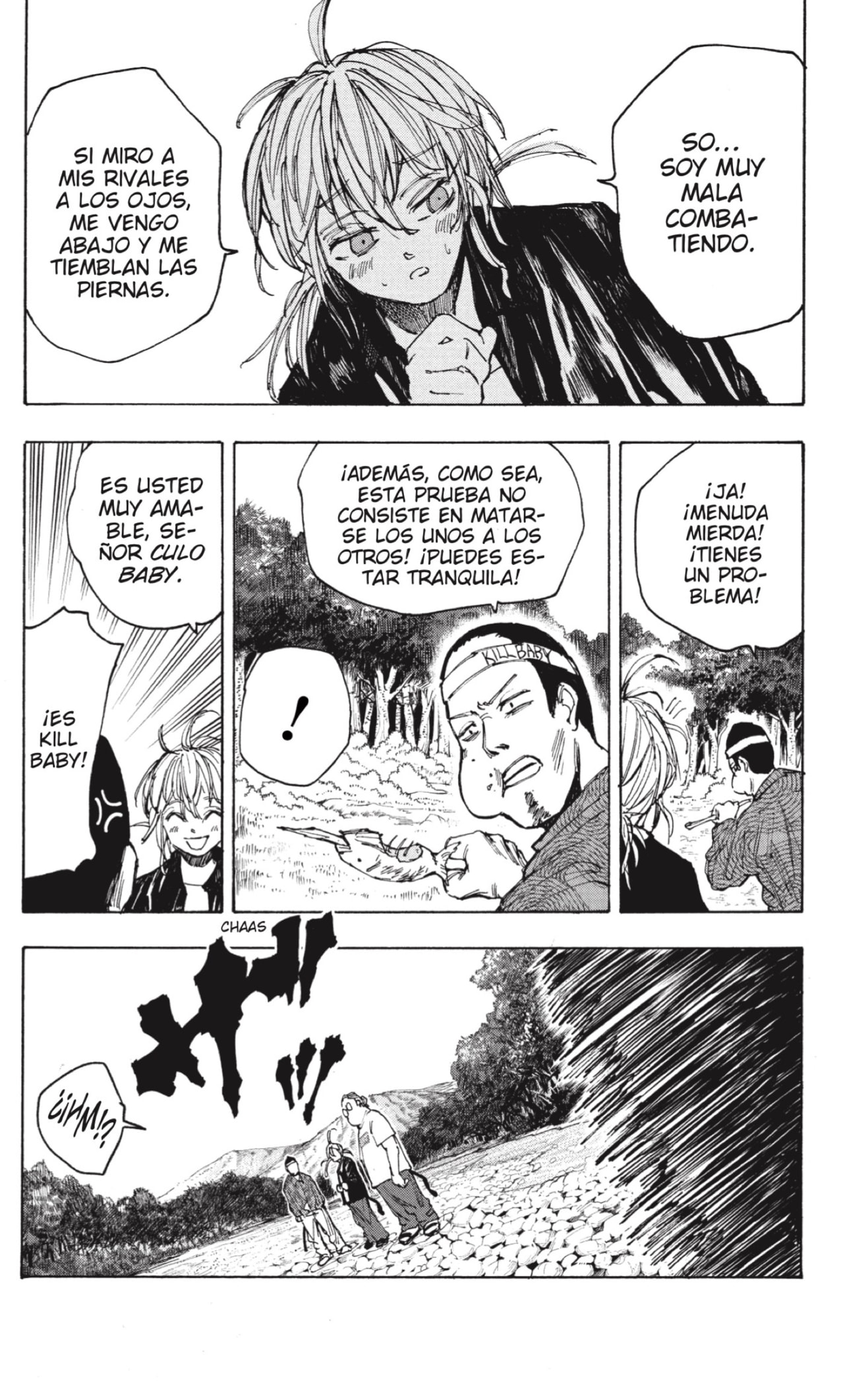 Read Sakamoto Days (ES) Manga Online