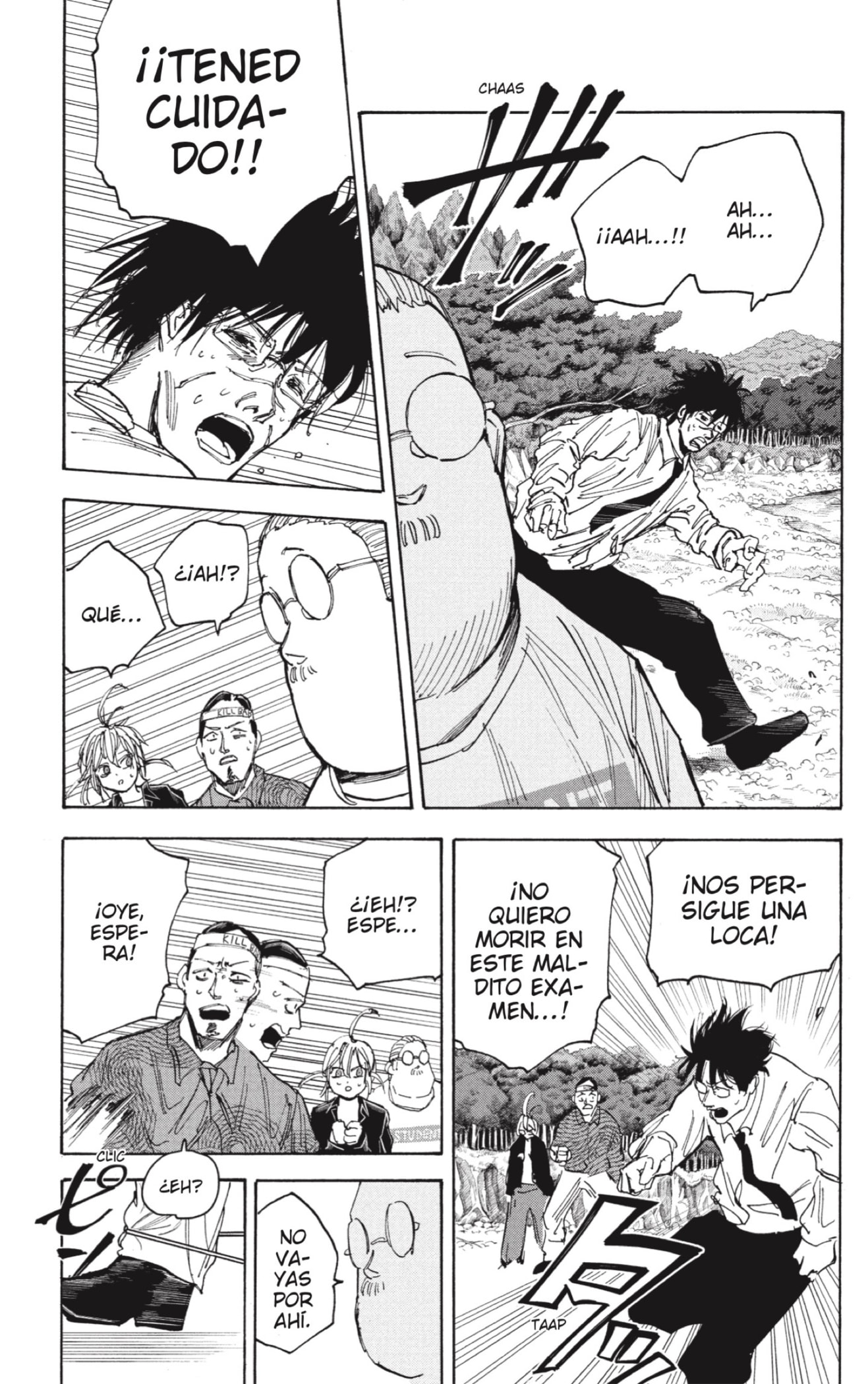 Read Sakamoto Days (ES) Manga Online