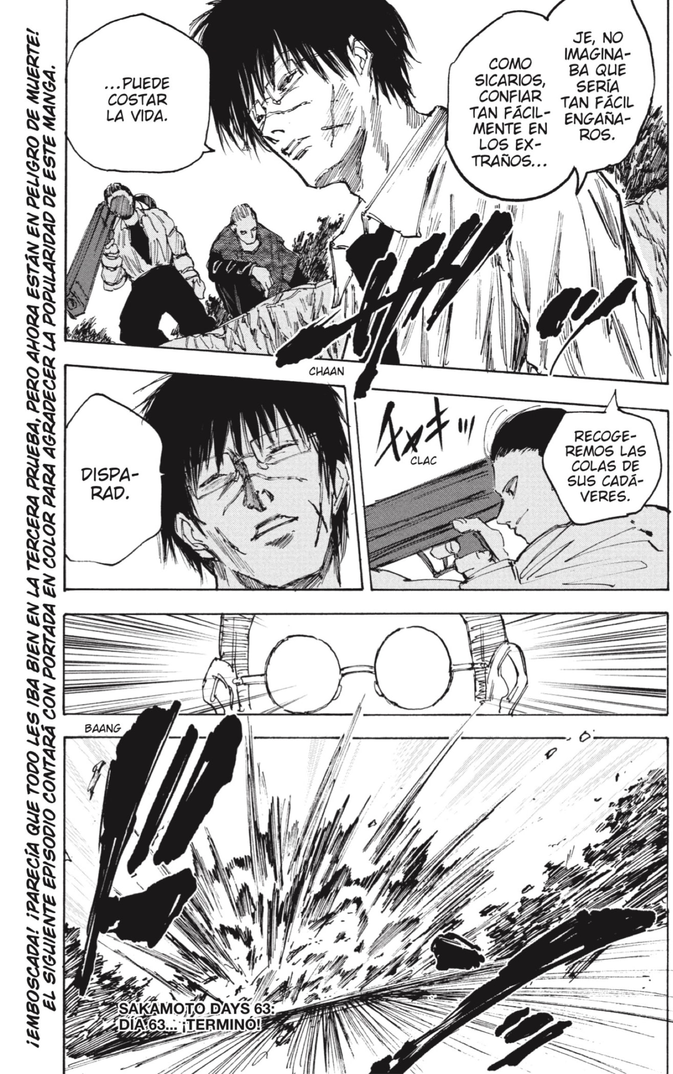 Read Sakamoto Days (ES) Manga Online