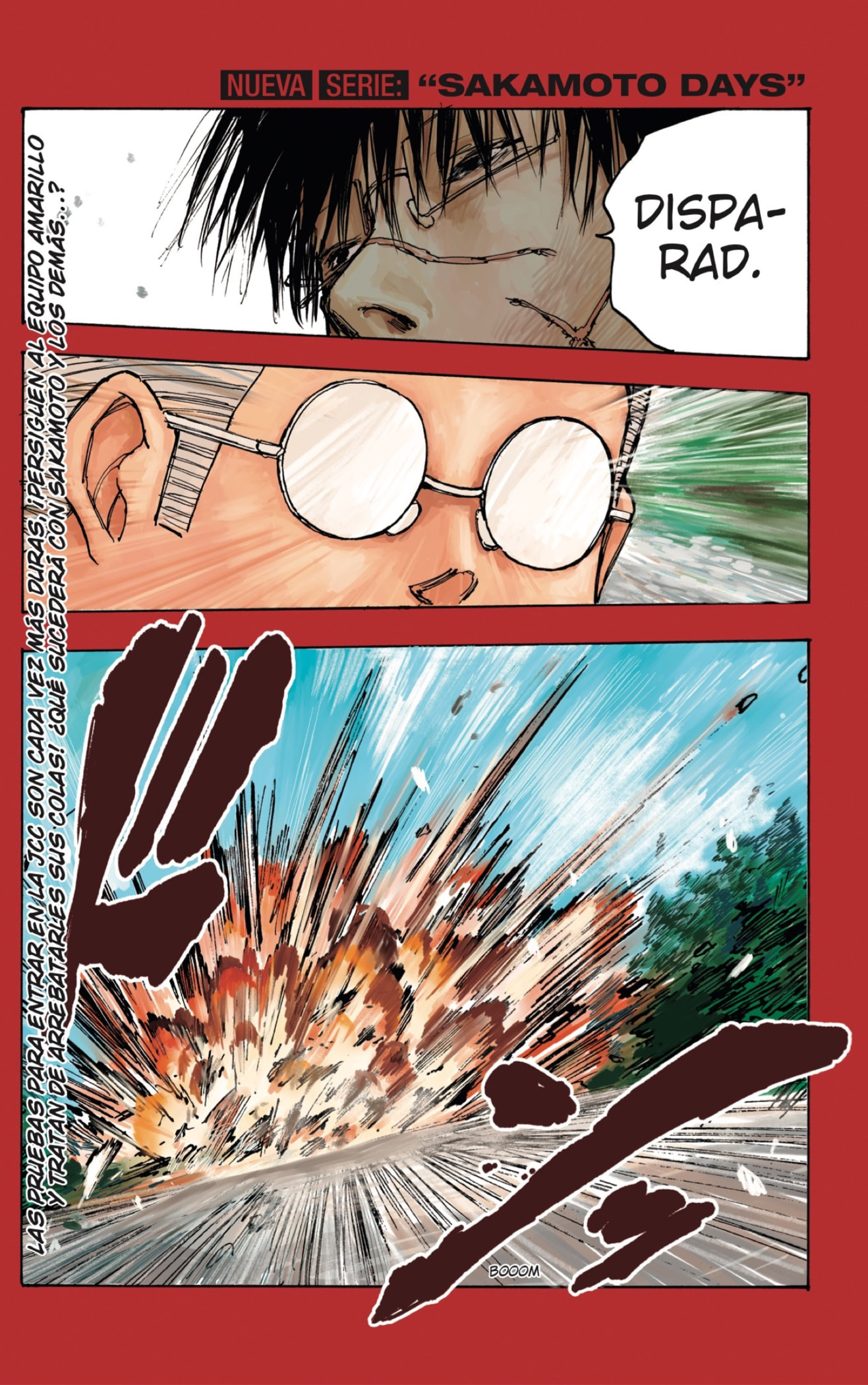 Read Sakamoto Days (ES) Manga Online
