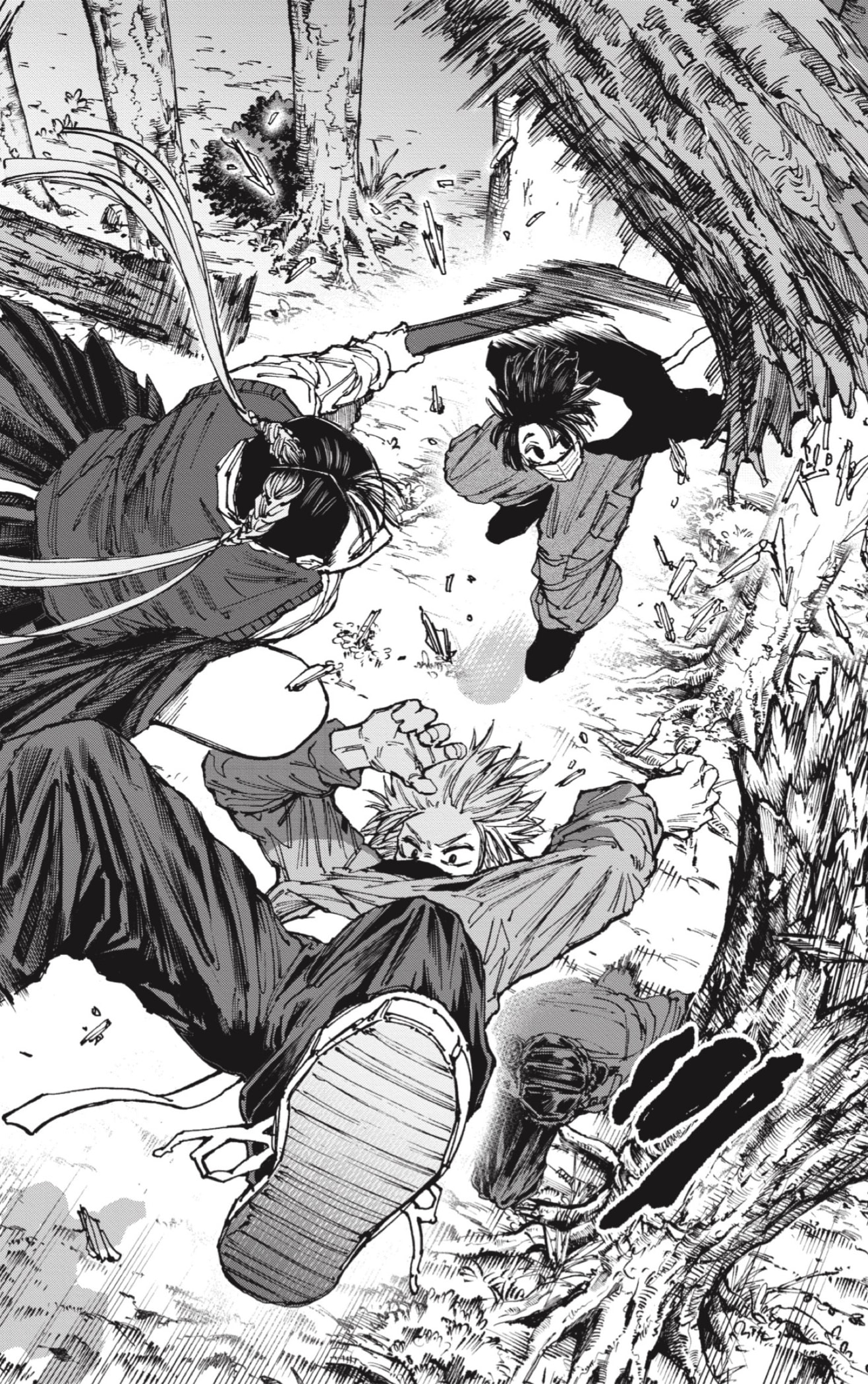 Read Sakamoto Days (ES) Manga Online