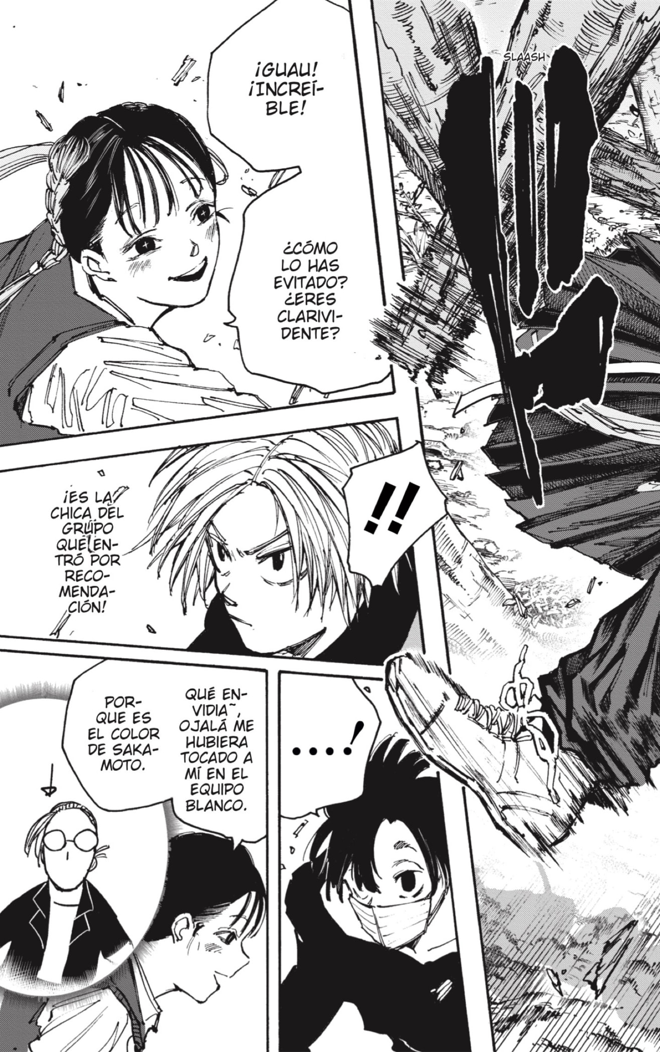 Read Sakamoto Days (ES) Manga Online