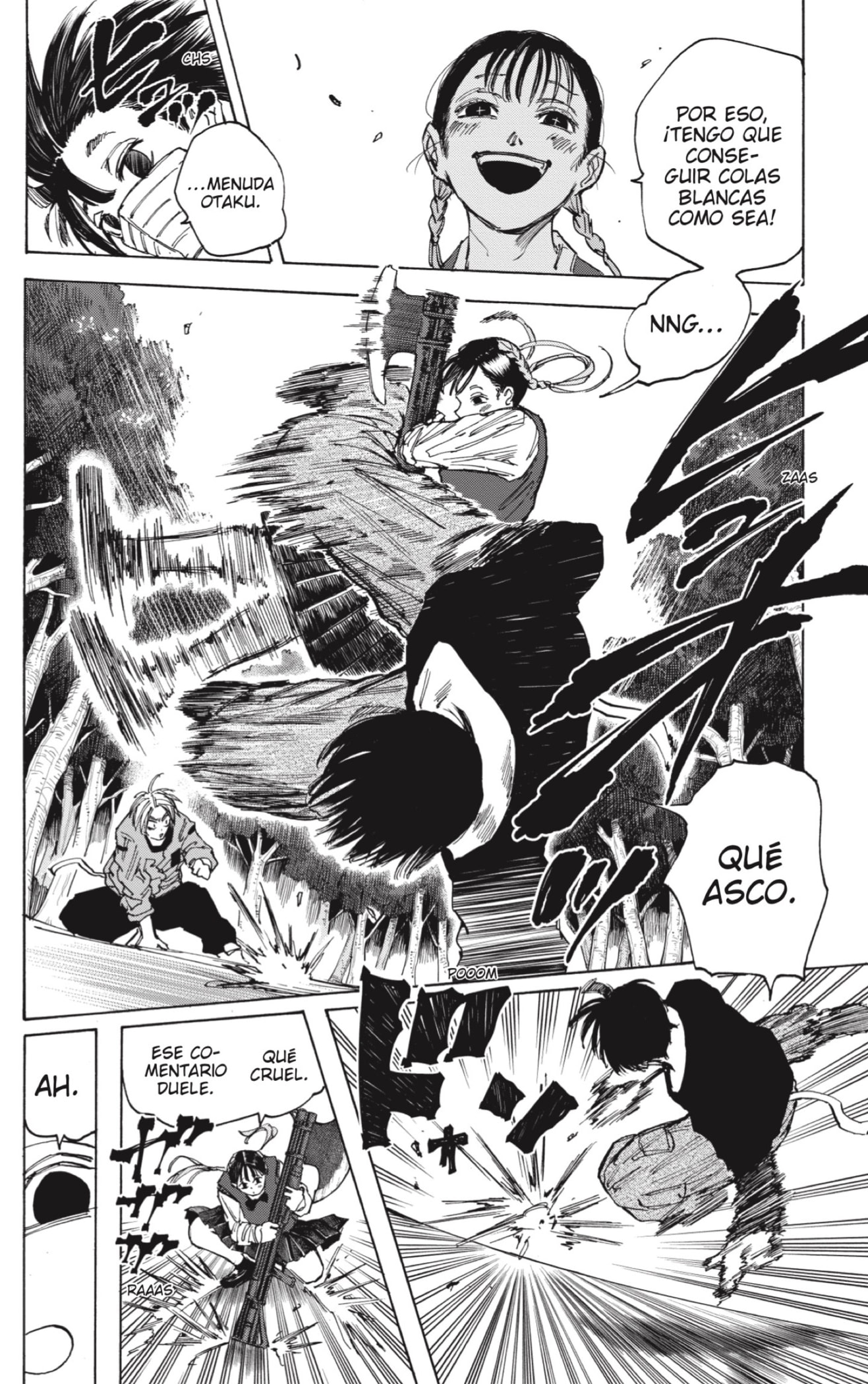 Read Sakamoto Days (ES) Manga Online