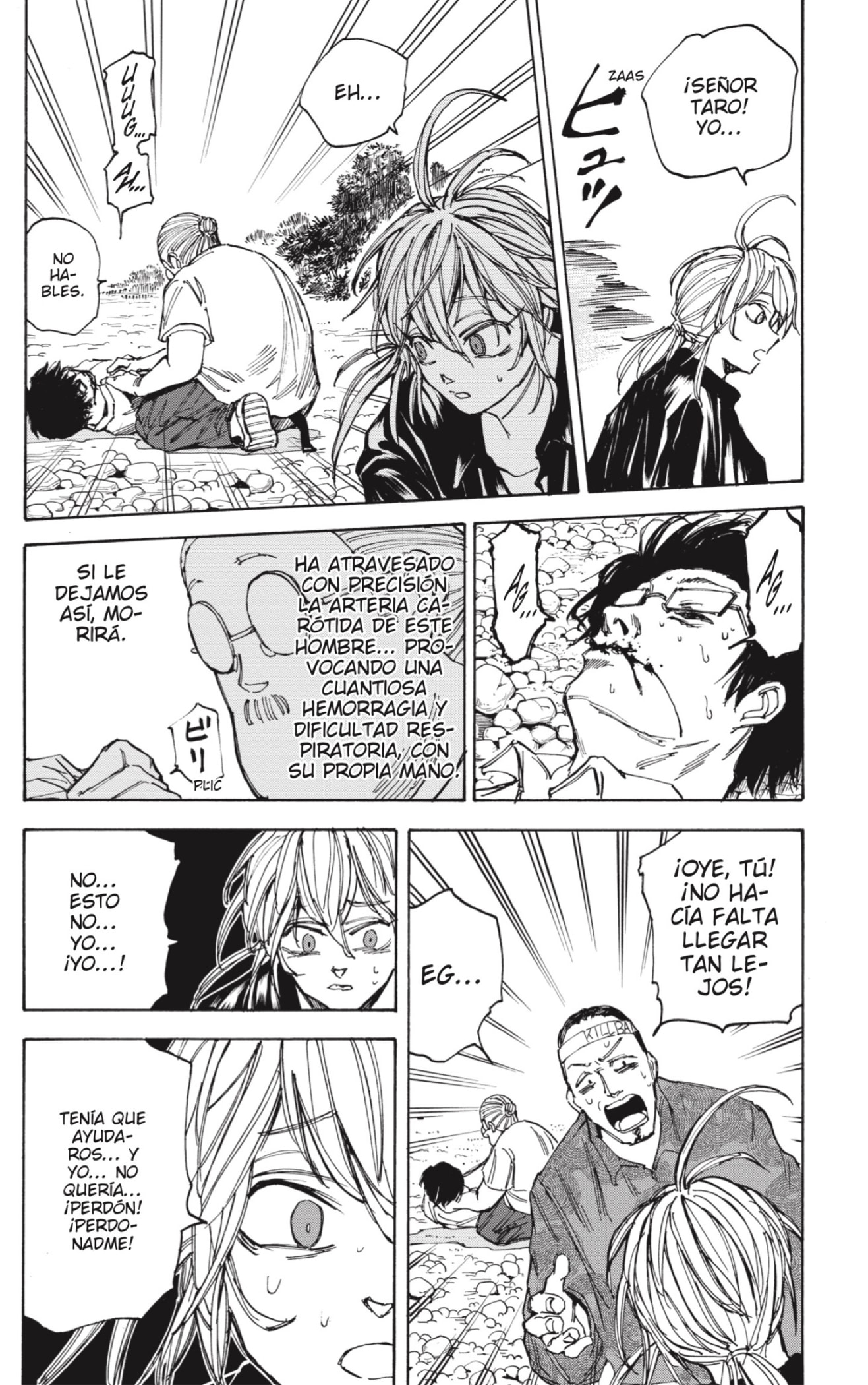 Read Sakamoto Days (ES) Manga Online