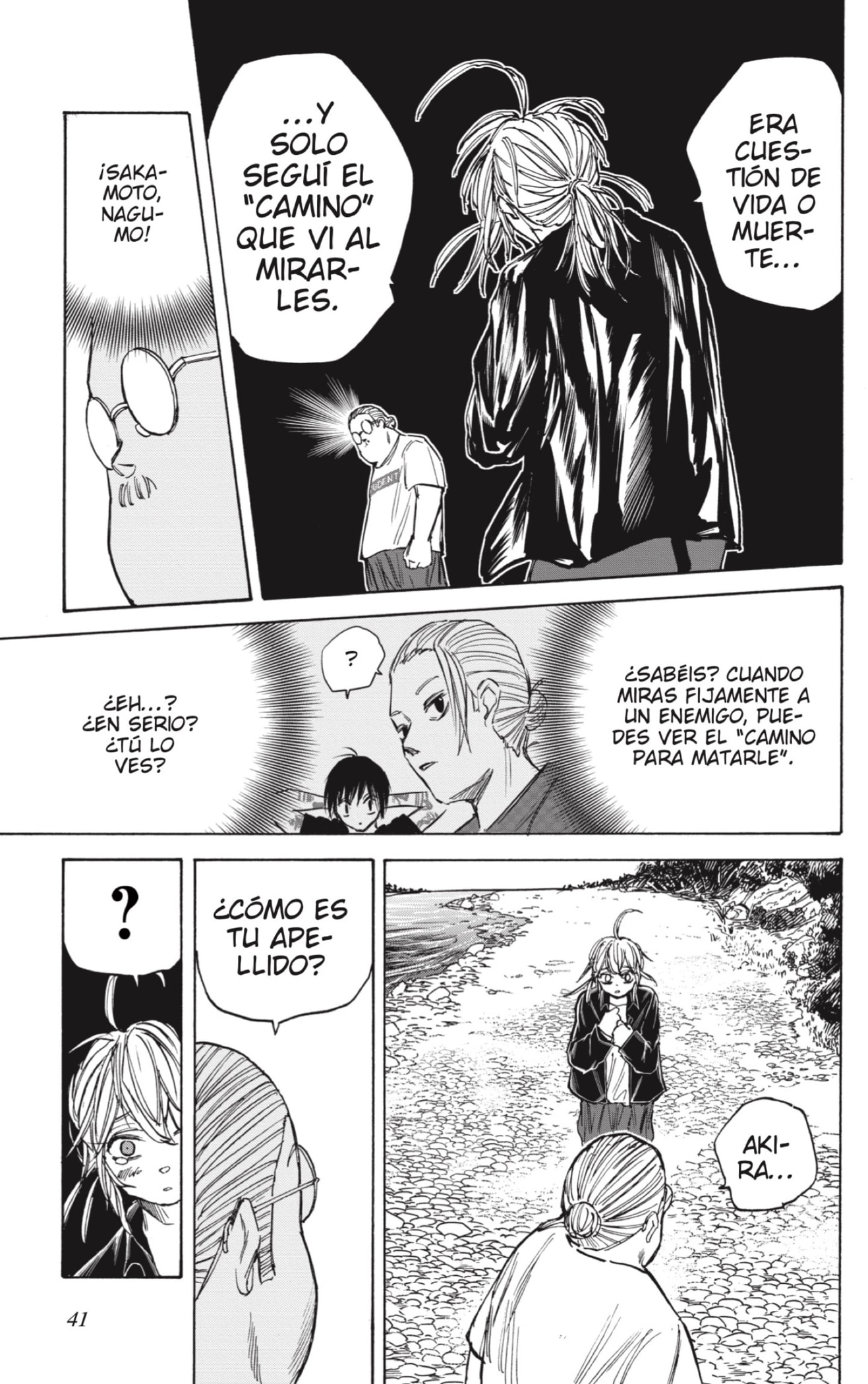 Read Sakamoto Days (ES) Manga Online