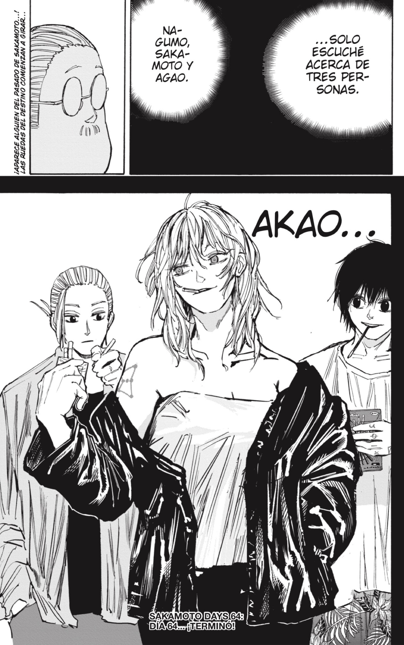 Read Sakamoto Days (ES) Manga Online