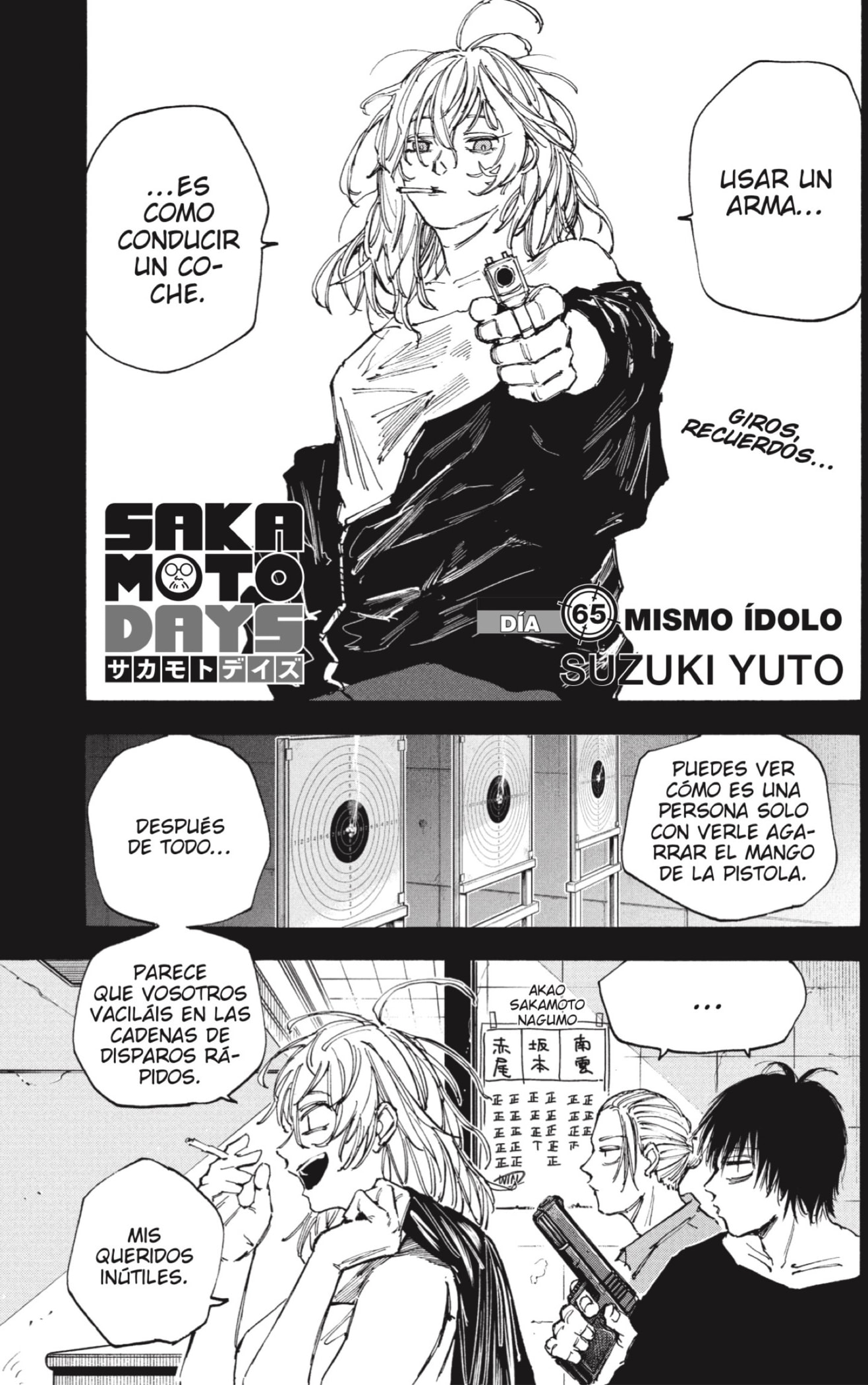 Read Sakamoto Days (ES) Manga Online
