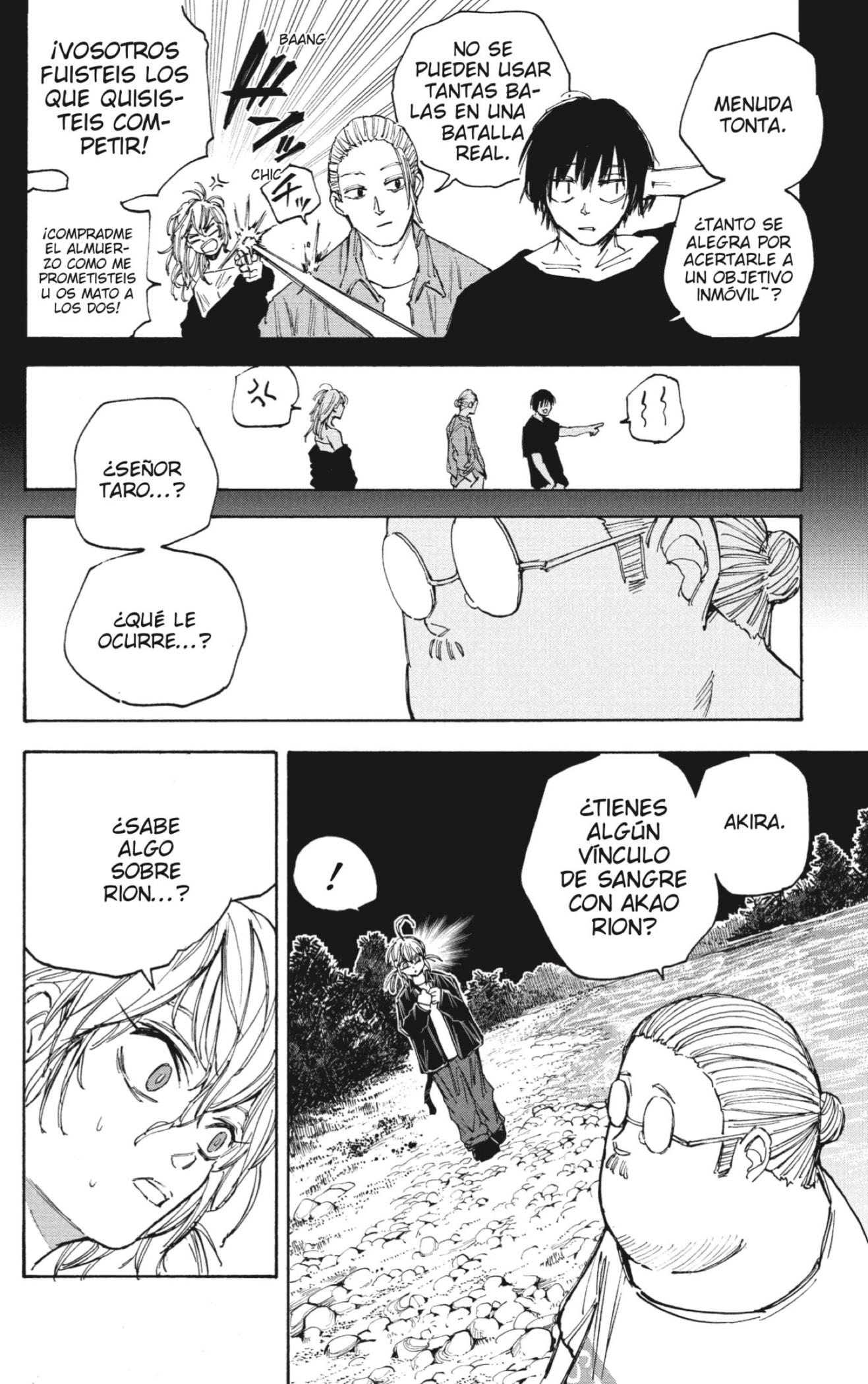 Read Sakamoto Days (ES) Manga Online