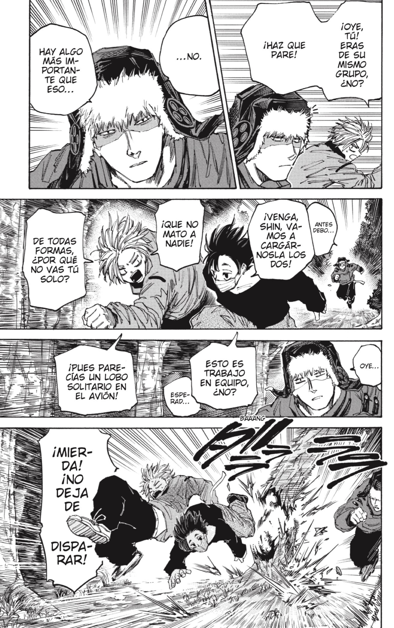 Read Sakamoto Days (ES) Manga Online
