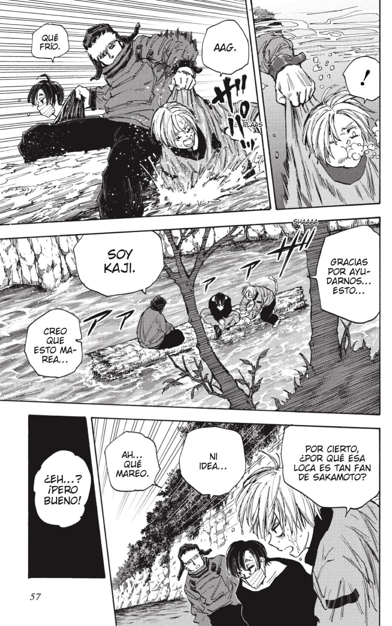 Read Sakamoto Days (ES) Manga Online