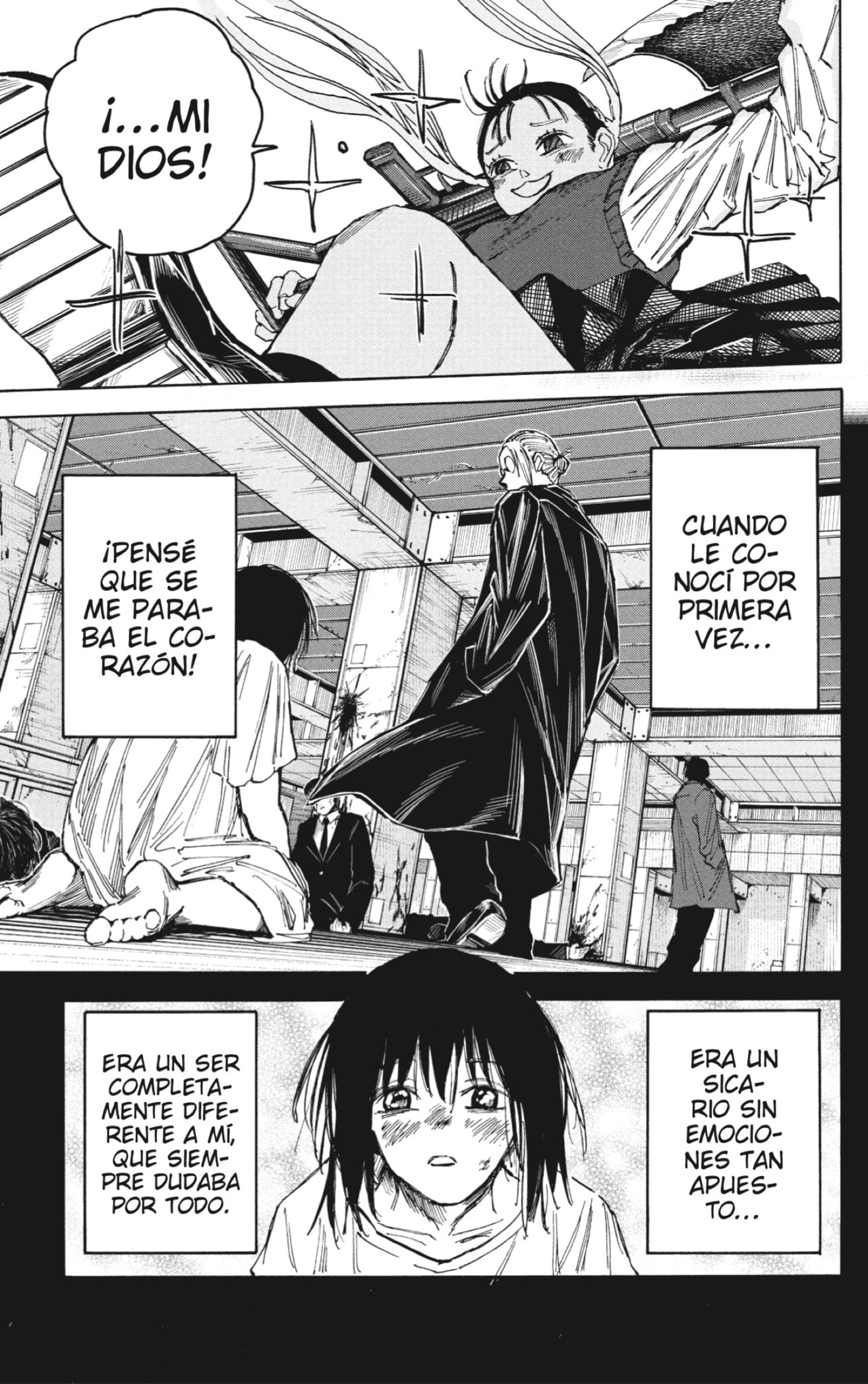 Read Sakamoto Days (ES) Manga Online