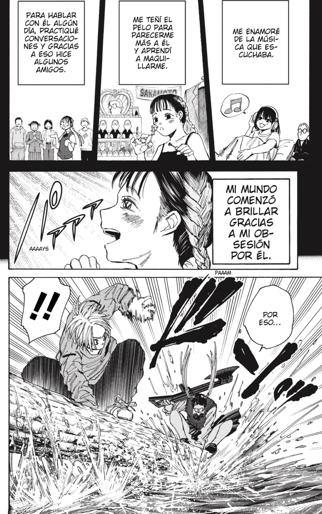 Read Sakamoto Days (ES) Manga Online