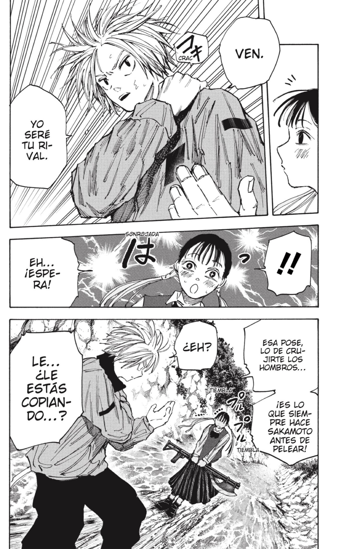Read Sakamoto Days (ES) Manga Online