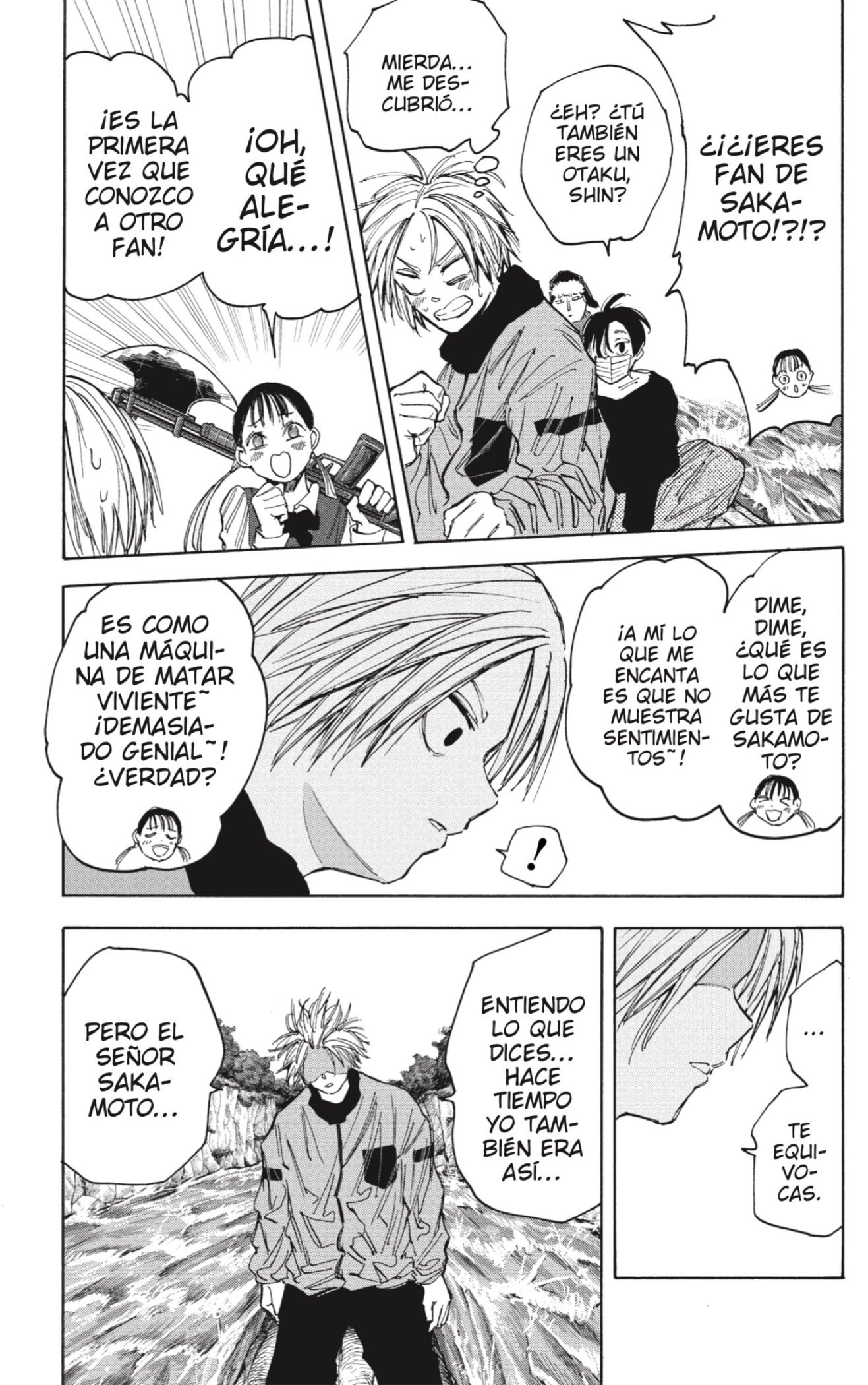 Read Sakamoto Days (ES) Manga Online
