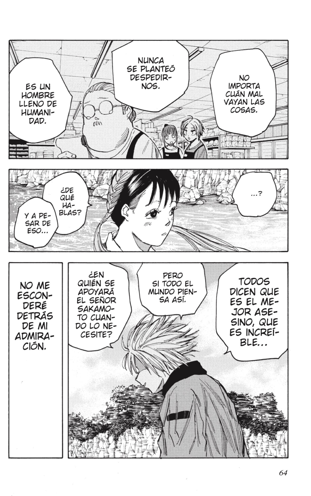 Read Sakamoto Days (ES) Manga Online