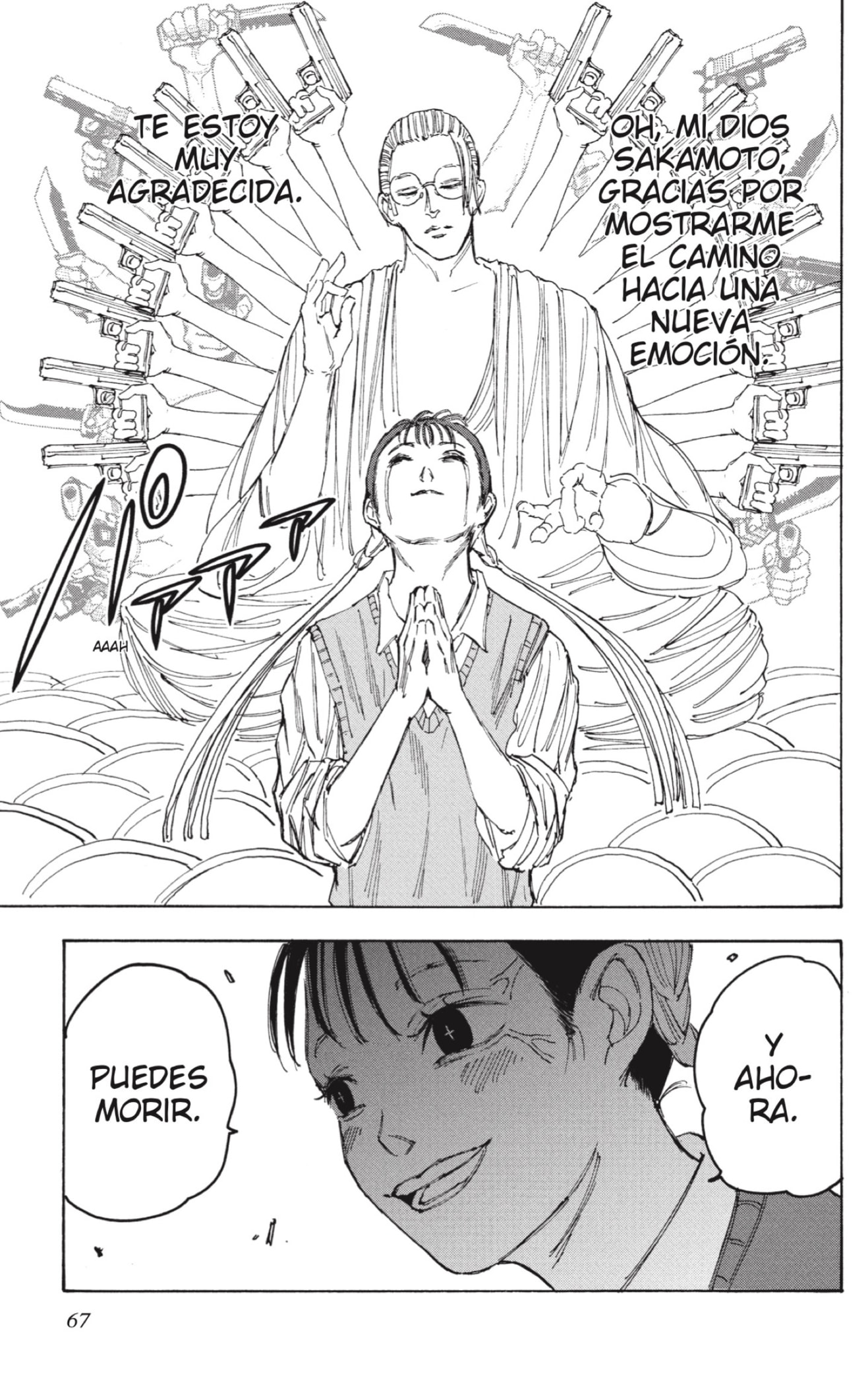 Read Sakamoto Days (ES) Manga Online