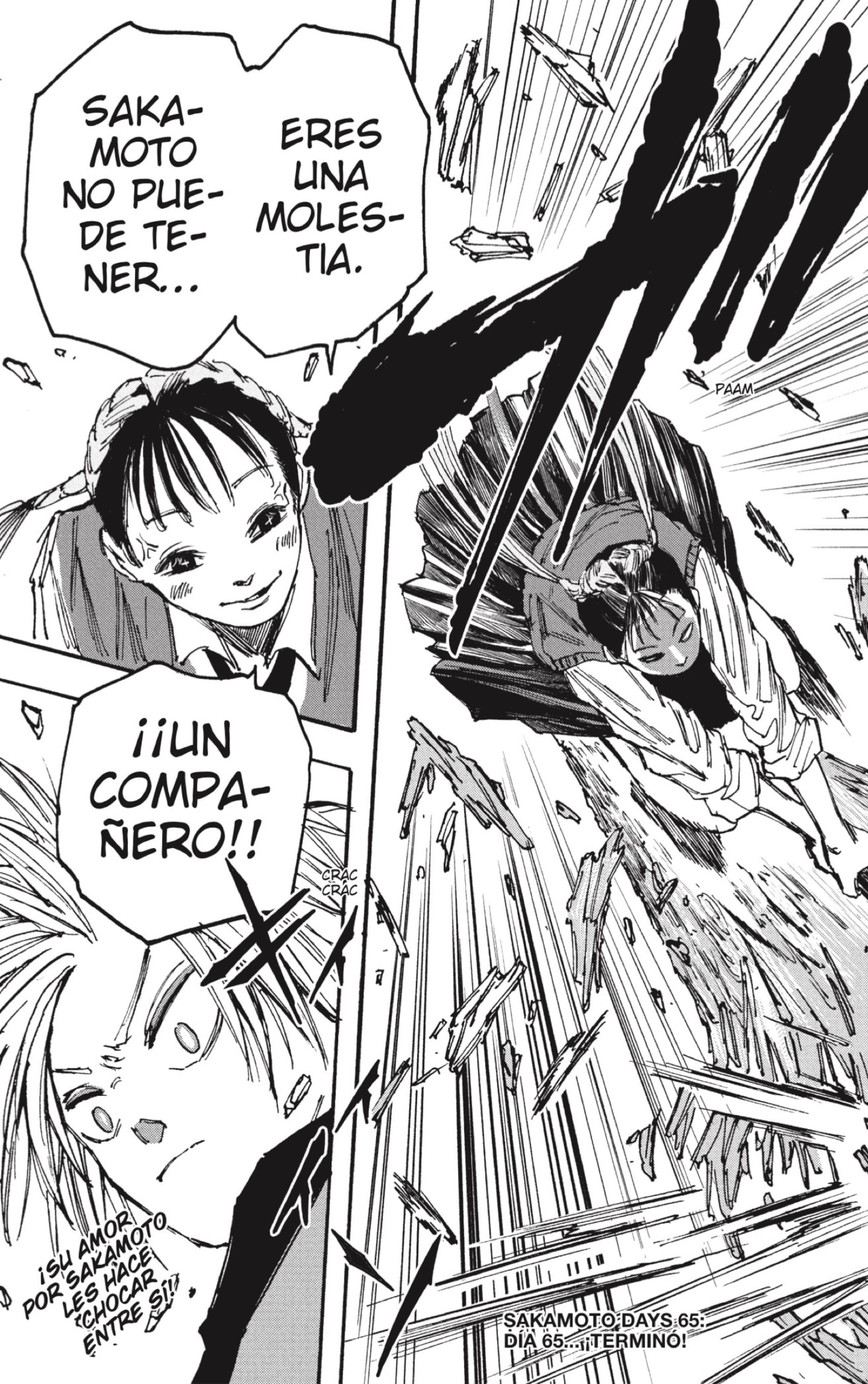 Read Sakamoto Days (ES) Manga Online