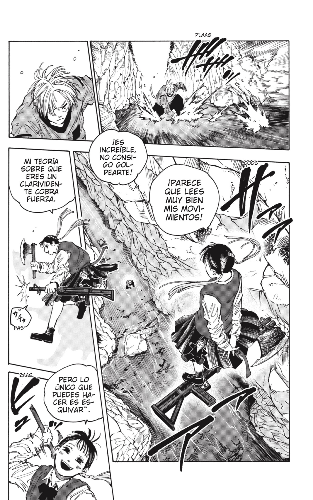 Read Sakamoto Days (ES) Manga Online