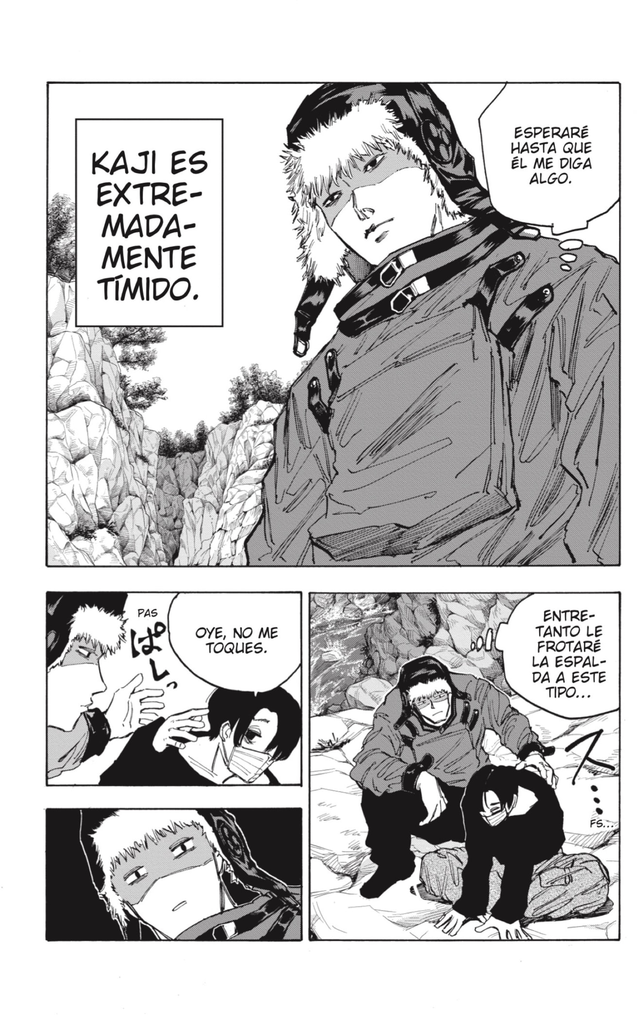 Read Sakamoto Days (ES) Manga Online