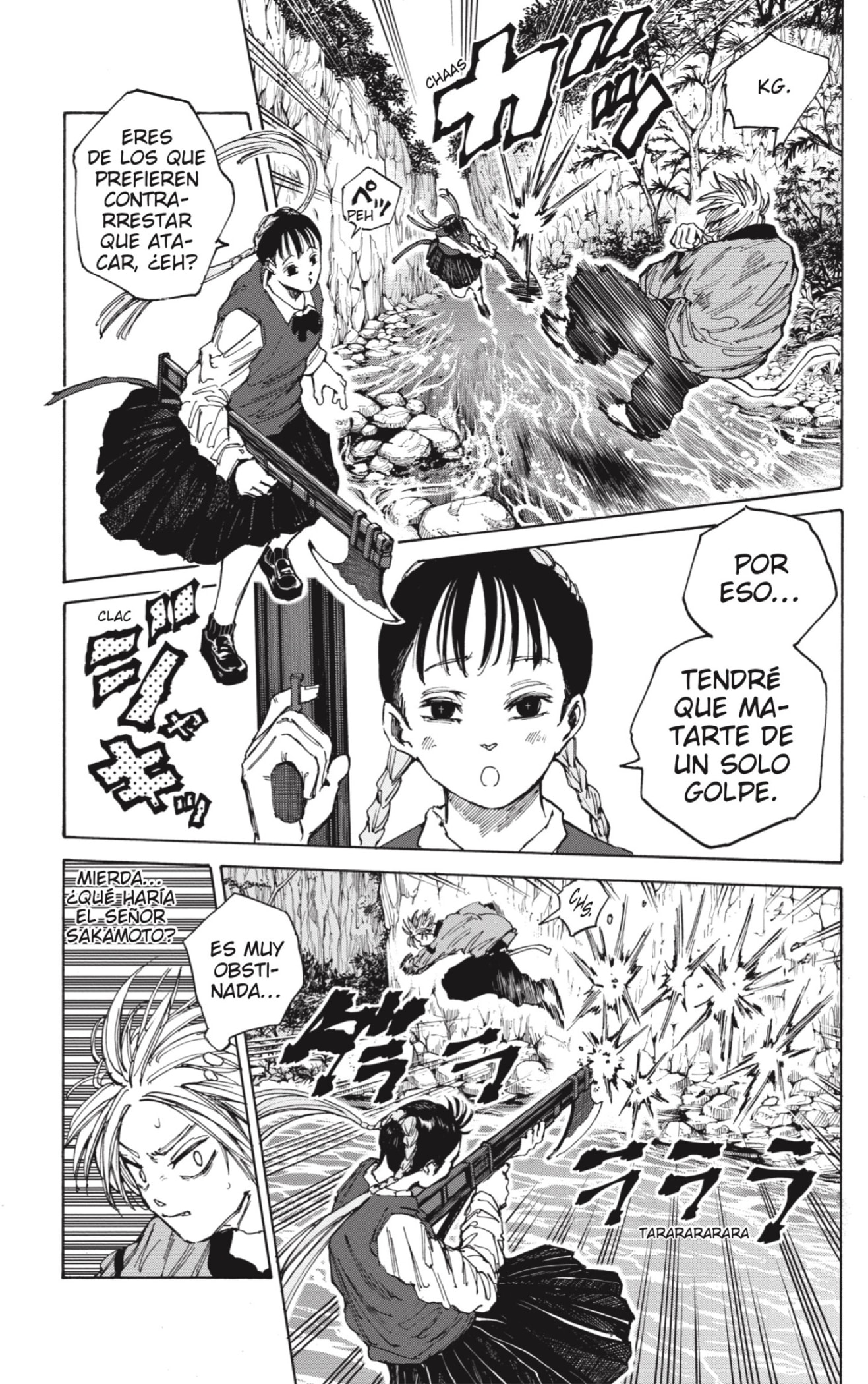 Read Sakamoto Days (ES) Manga Online