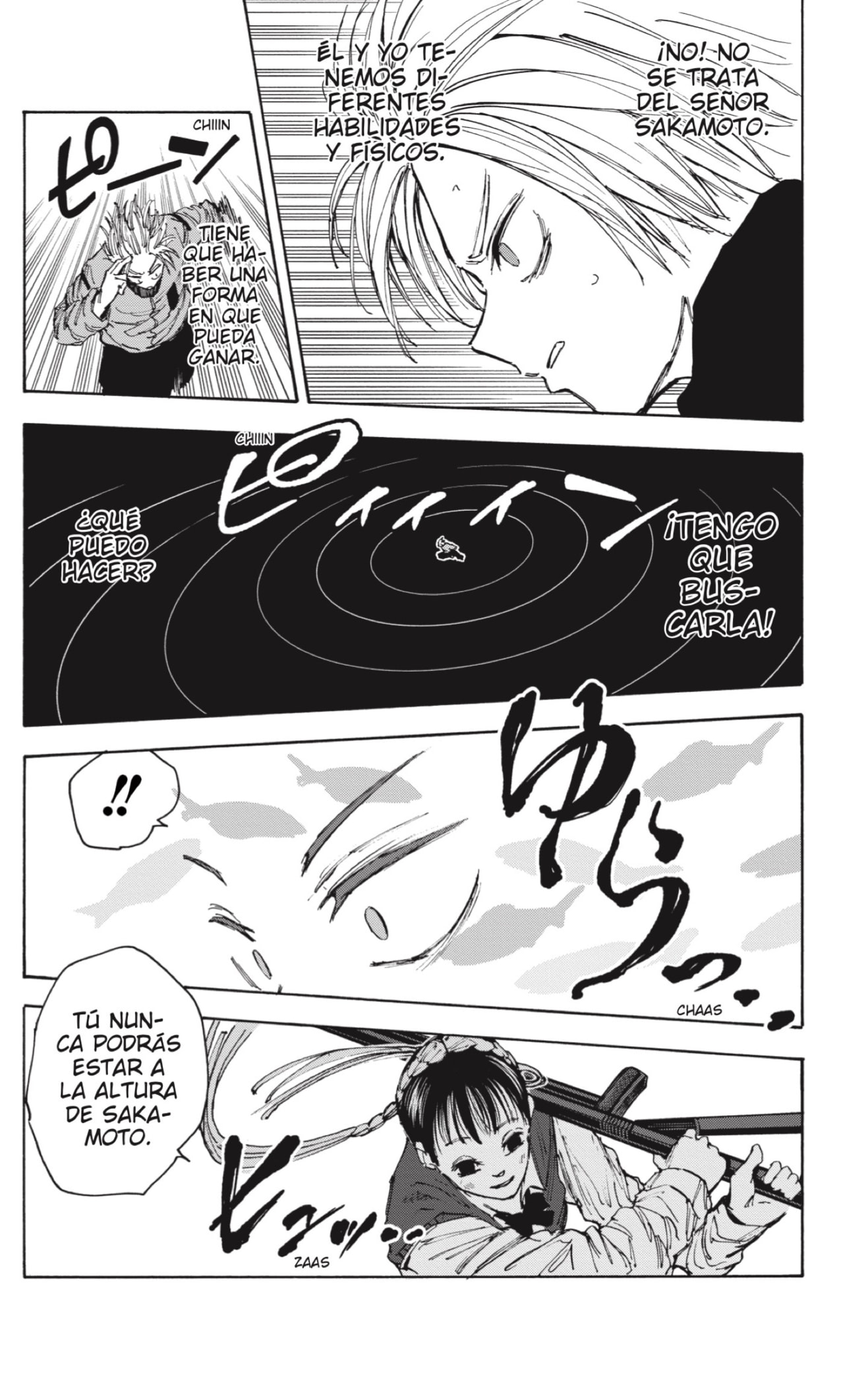 Read Sakamoto Days (ES) Manga Online