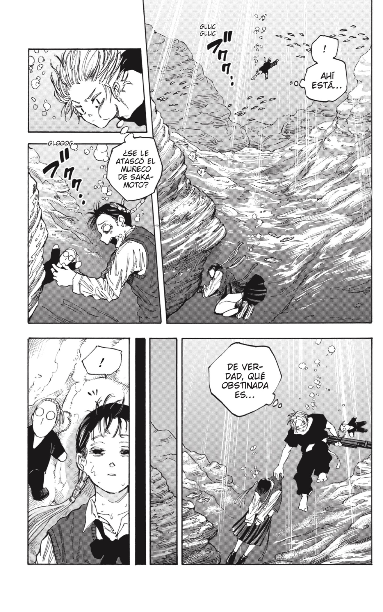 Read Sakamoto Days (ES) Manga Online