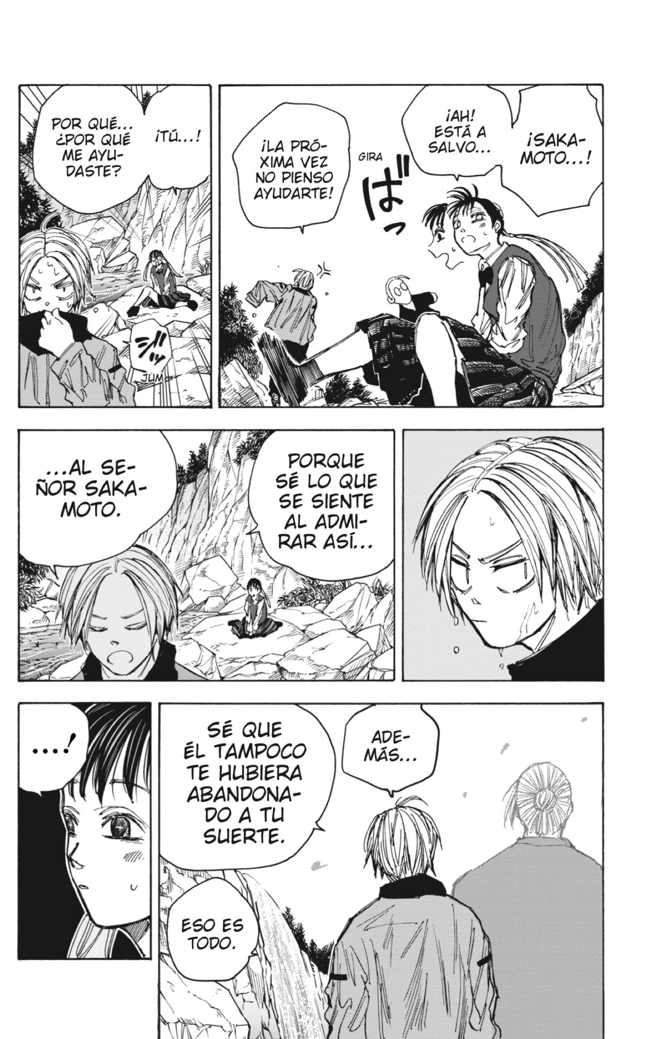 Read Sakamoto Days (ES) Manga Online