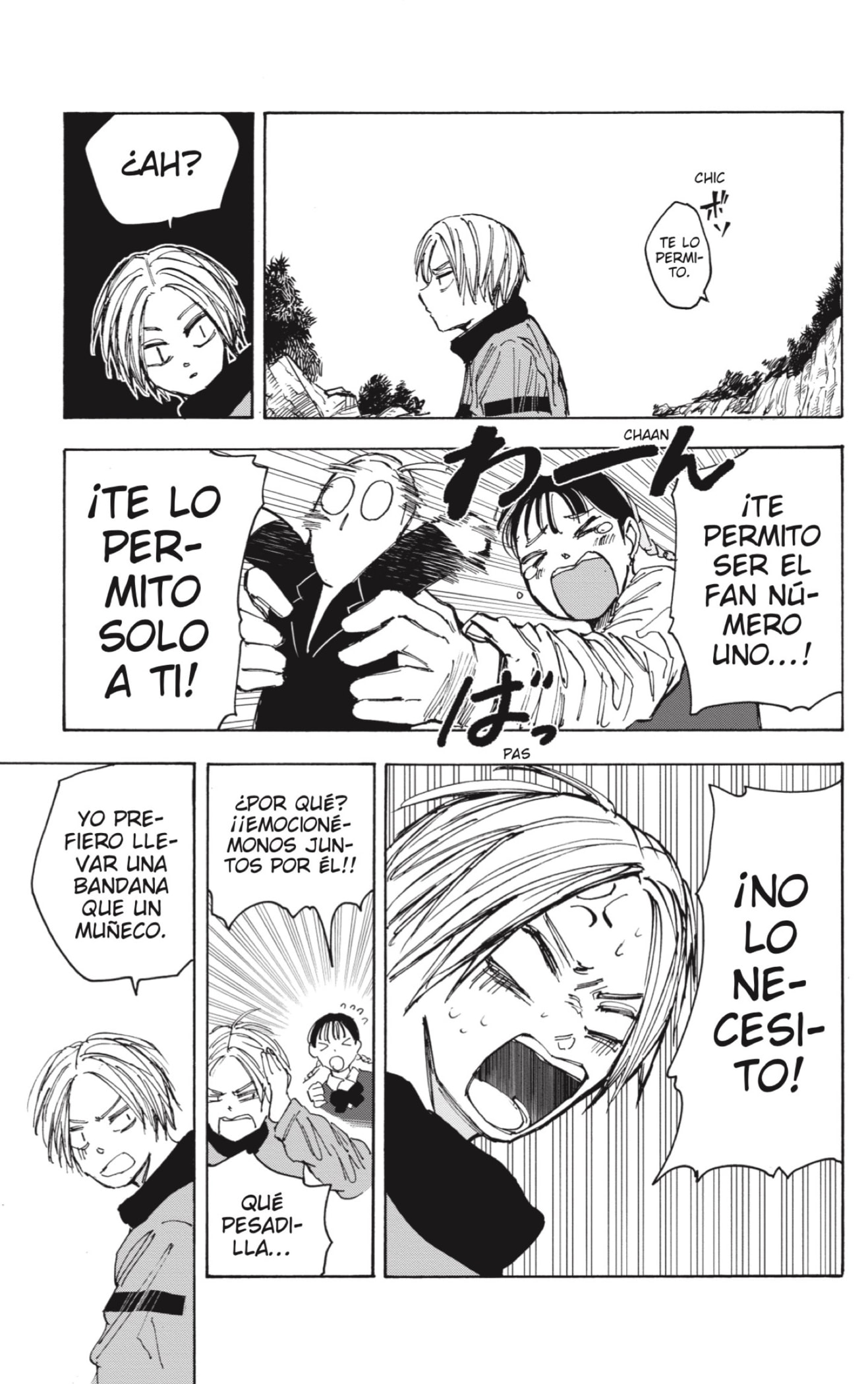 Read Sakamoto Days (ES) Manga Online