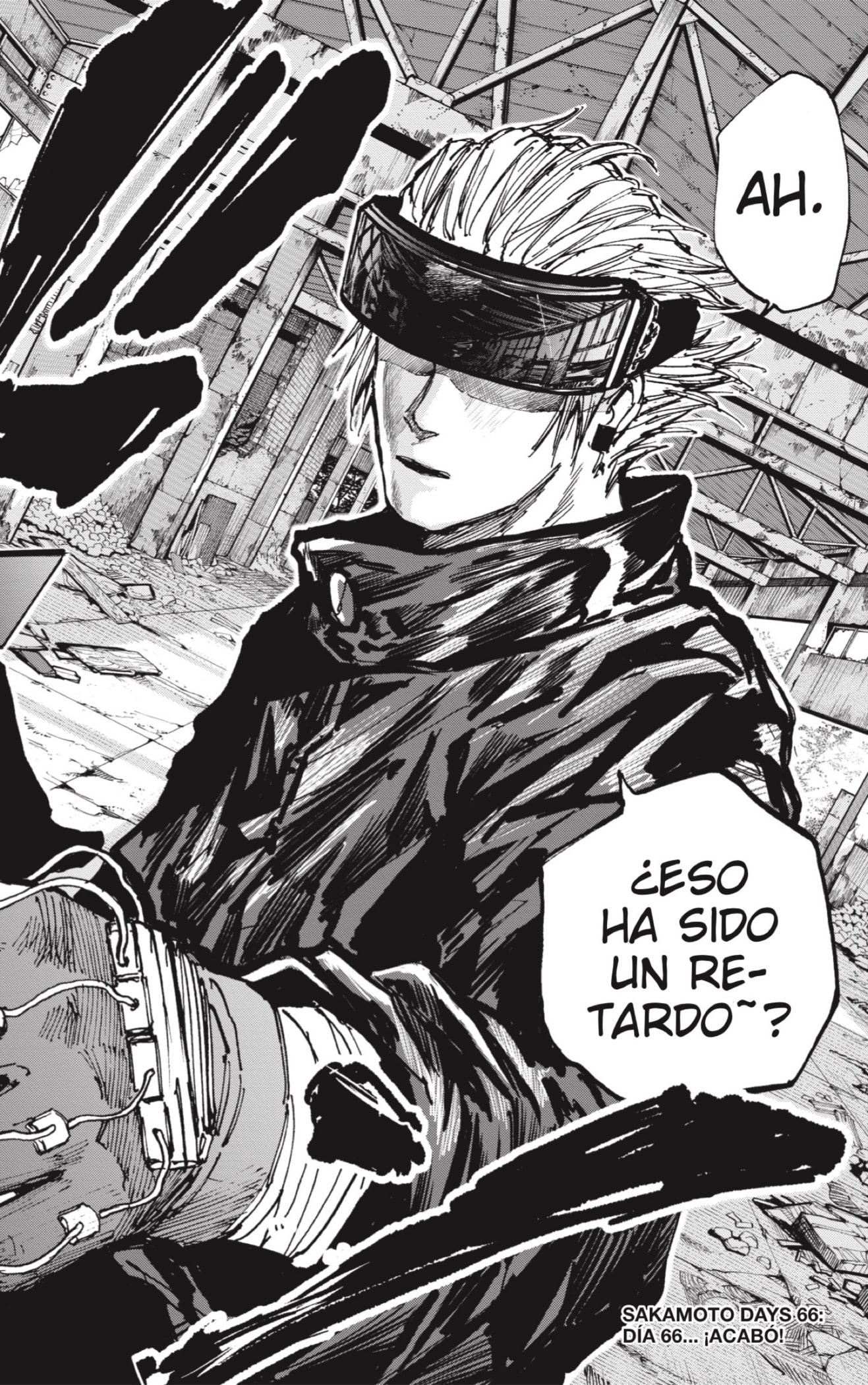 Read Sakamoto Days (ES) Manga Online