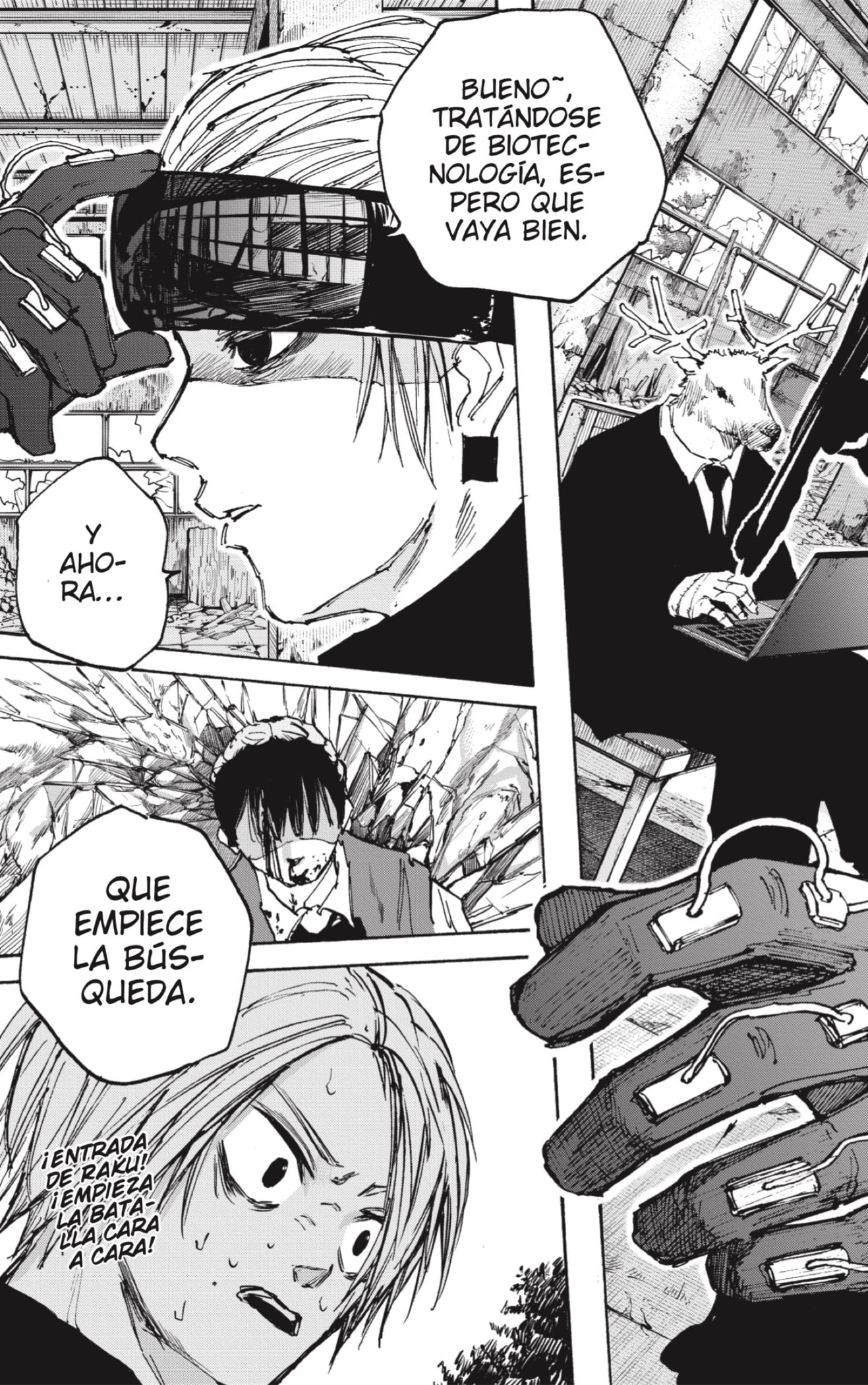 Read Sakamoto Days (ES) Manga Online