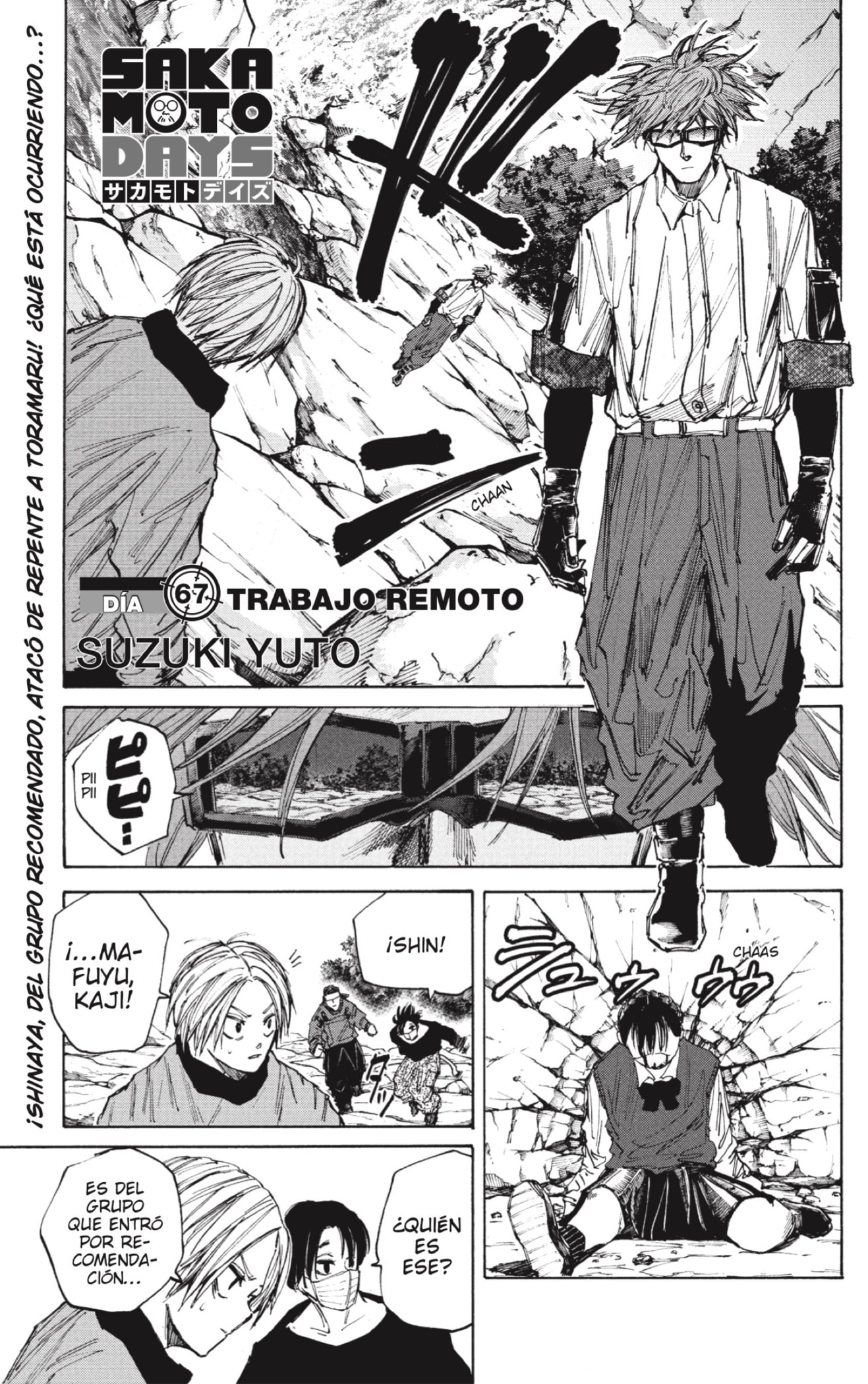 Read Sakamoto Days (ES) Manga Online