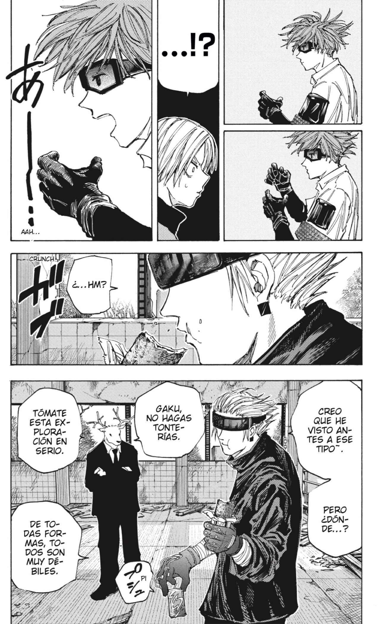 Read Sakamoto Days (ES) Manga Online