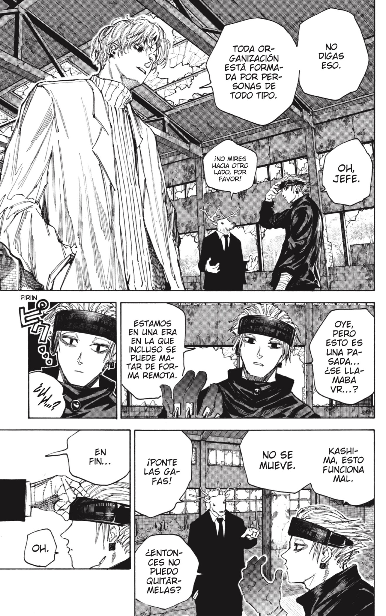 Read Sakamoto Days (ES) Manga Online