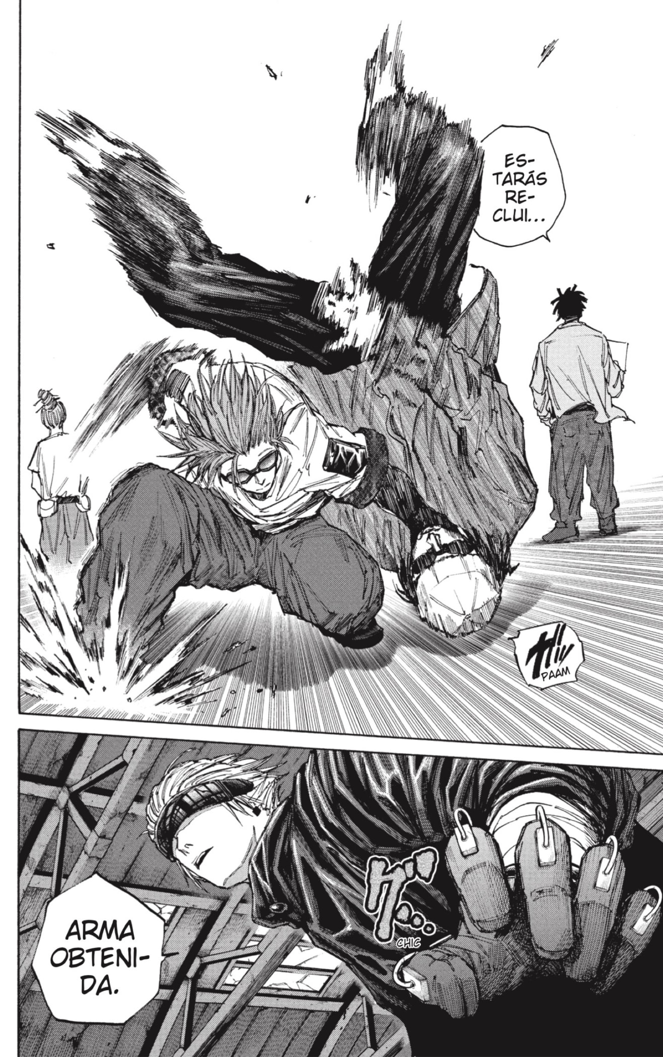 Read Sakamoto Days (ES) Manga Online