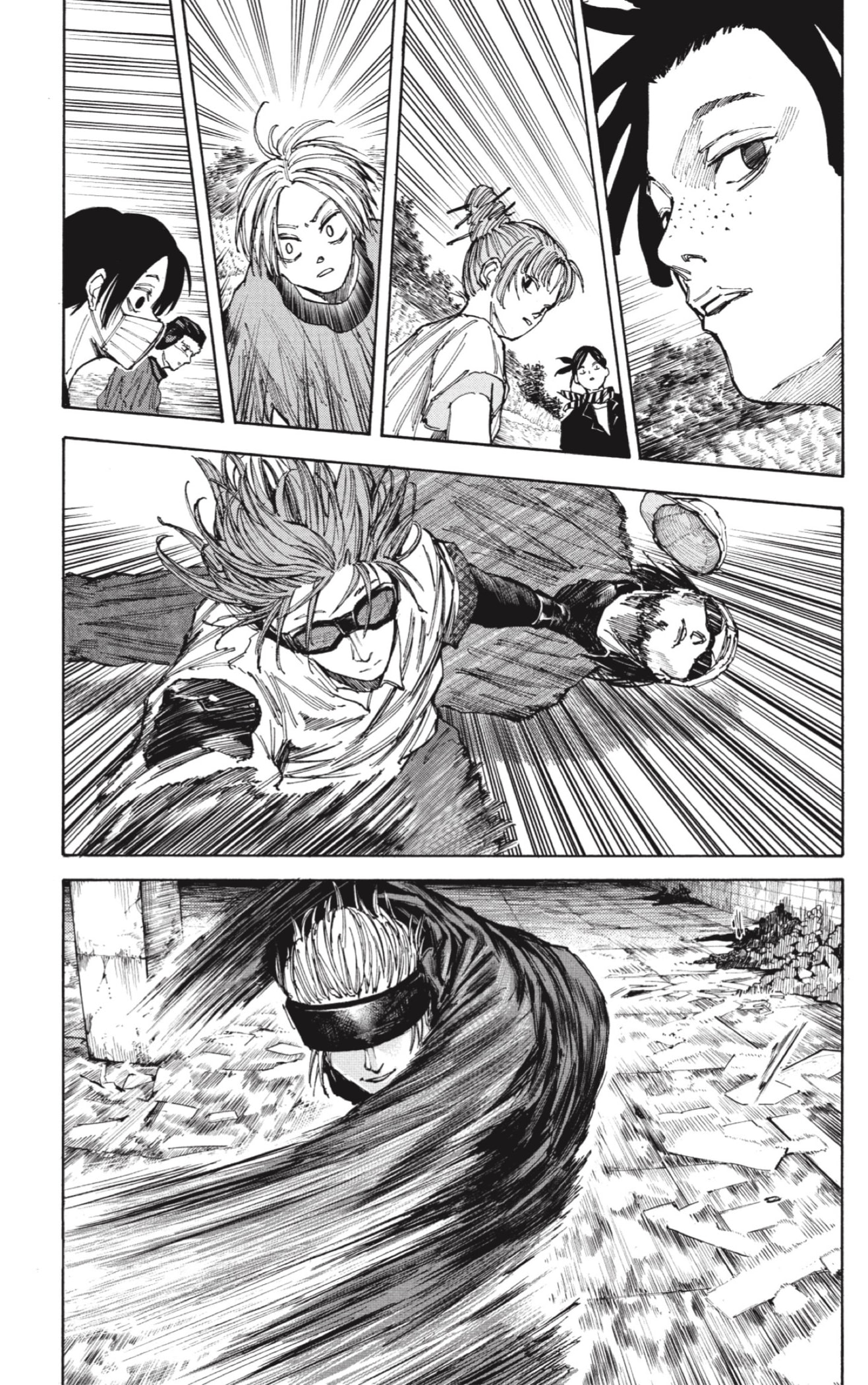 Read Sakamoto Days (ES) Manga Online