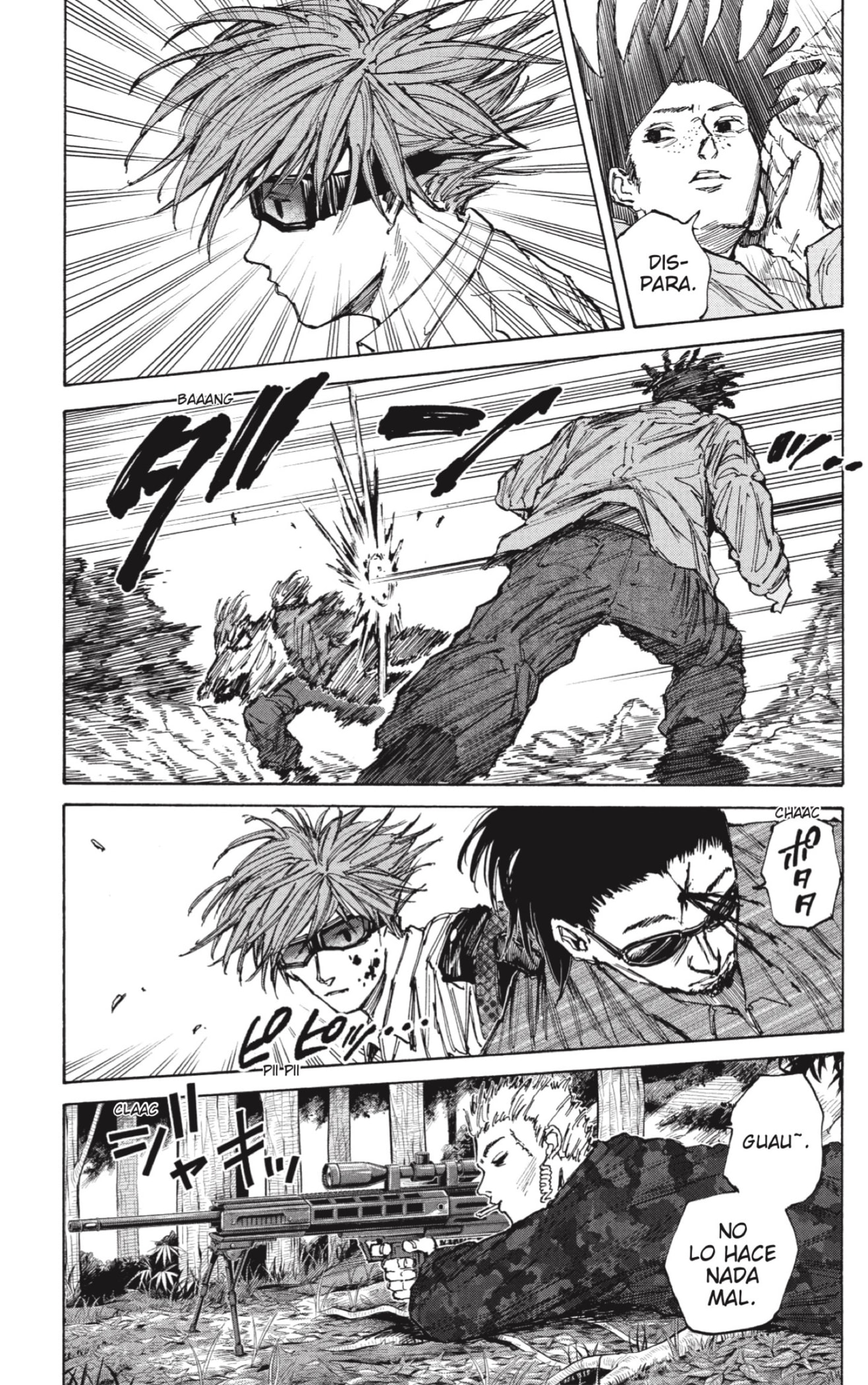 Read Sakamoto Days (ES) Manga Online