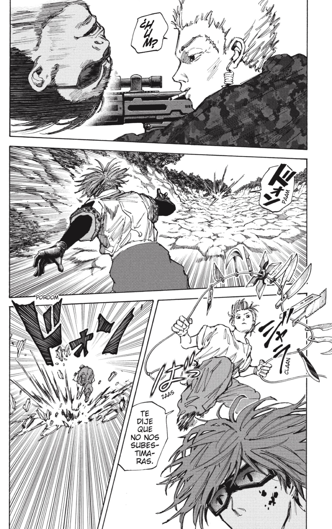 Read Sakamoto Days (ES) Manga Online
