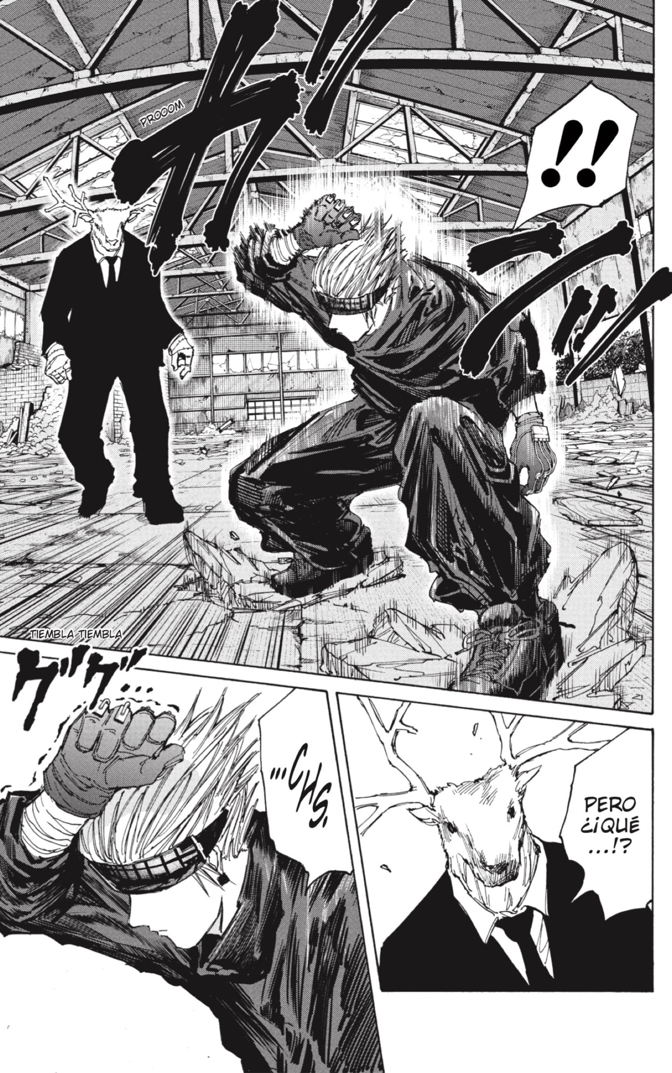 Read Sakamoto Days (ES) Manga Online