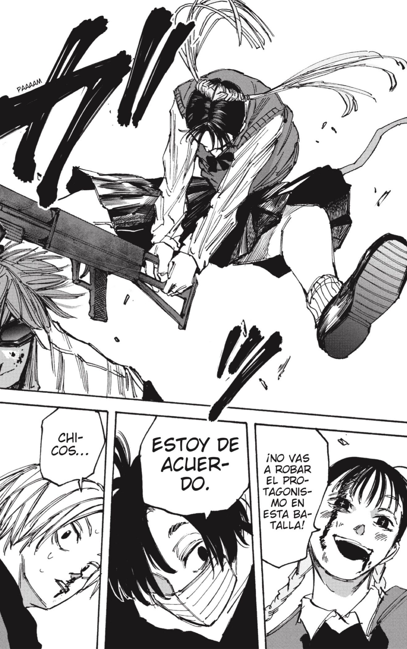 Read Sakamoto Days (ES) Manga Online
