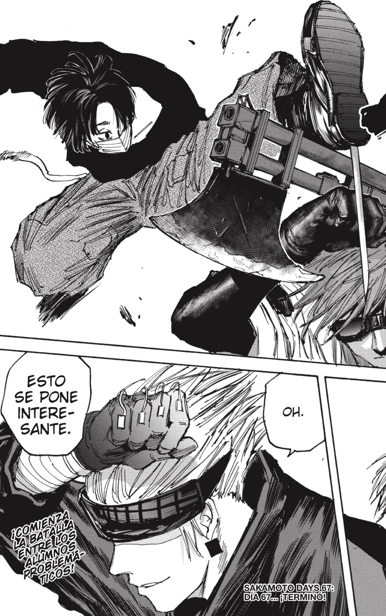 Read Sakamoto Days (ES) Manga Online