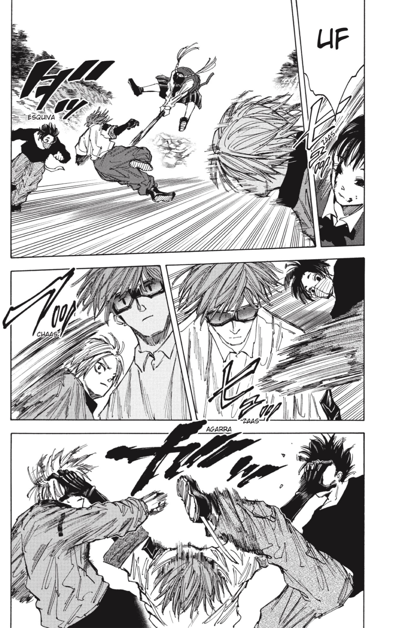 Read Sakamoto Days (ES) Manga Online