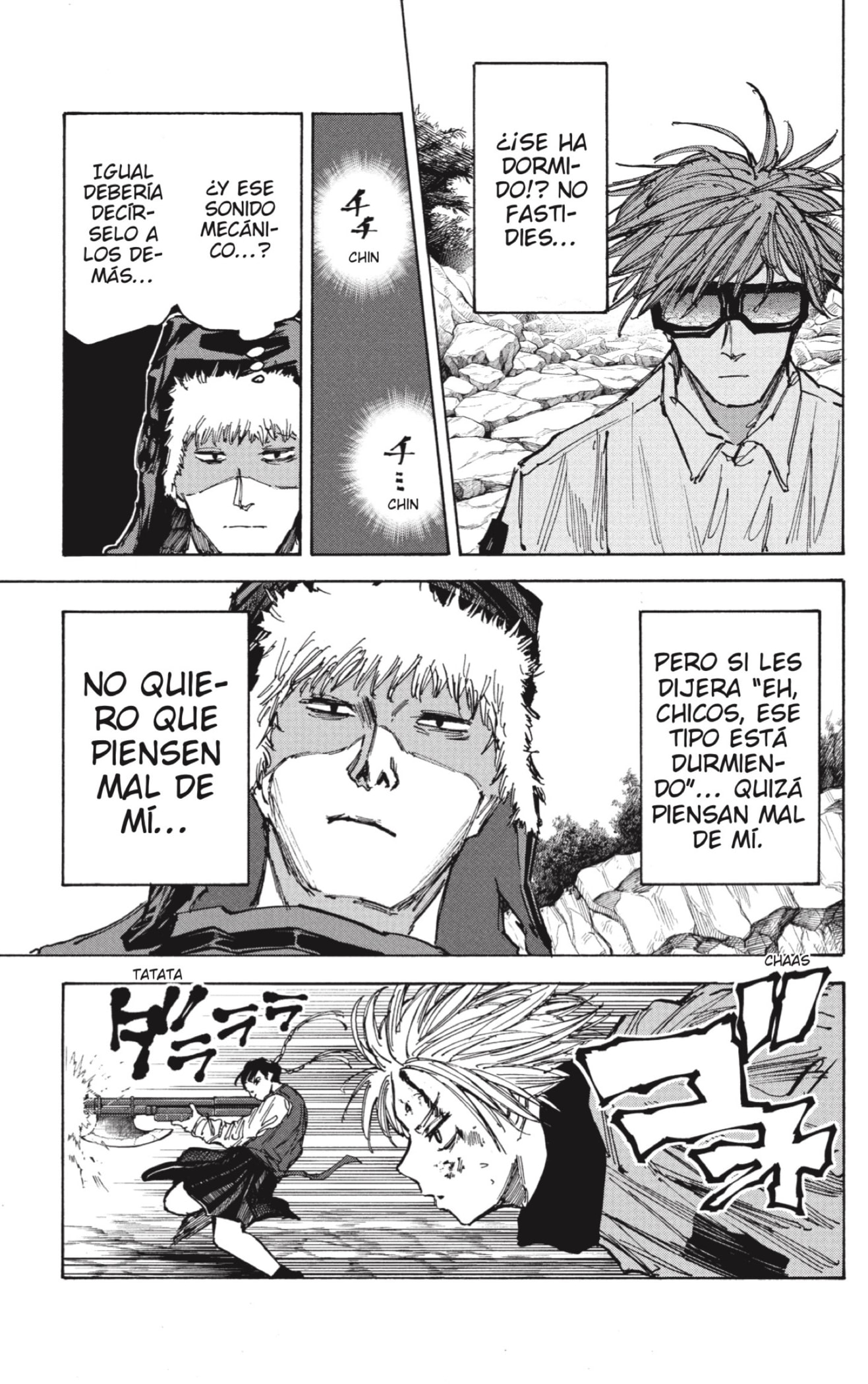 Read Sakamoto Days (ES) Manga Online