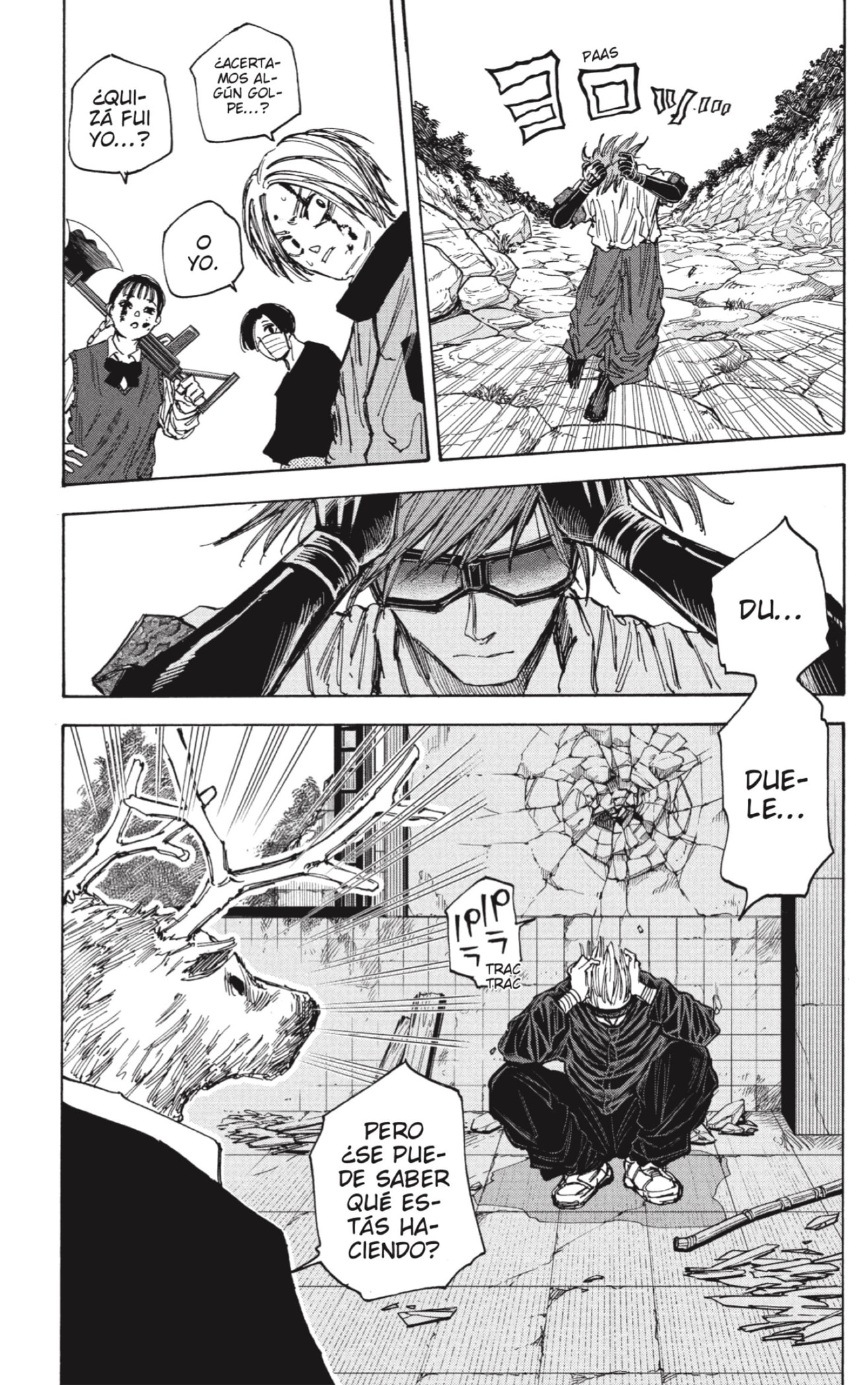 Read Sakamoto Days (ES) Manga Online