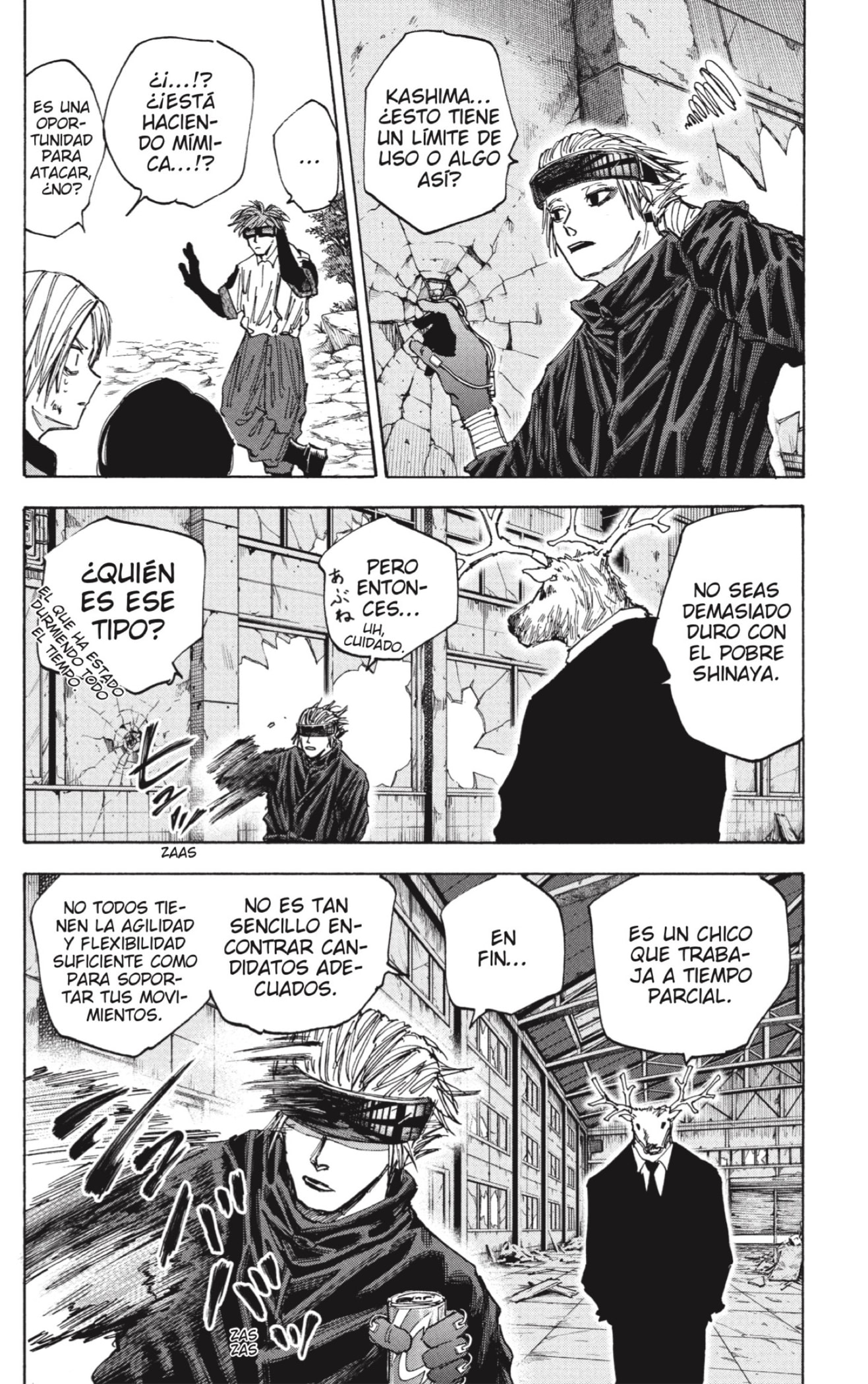 Read Sakamoto Days (ES) Manga Online