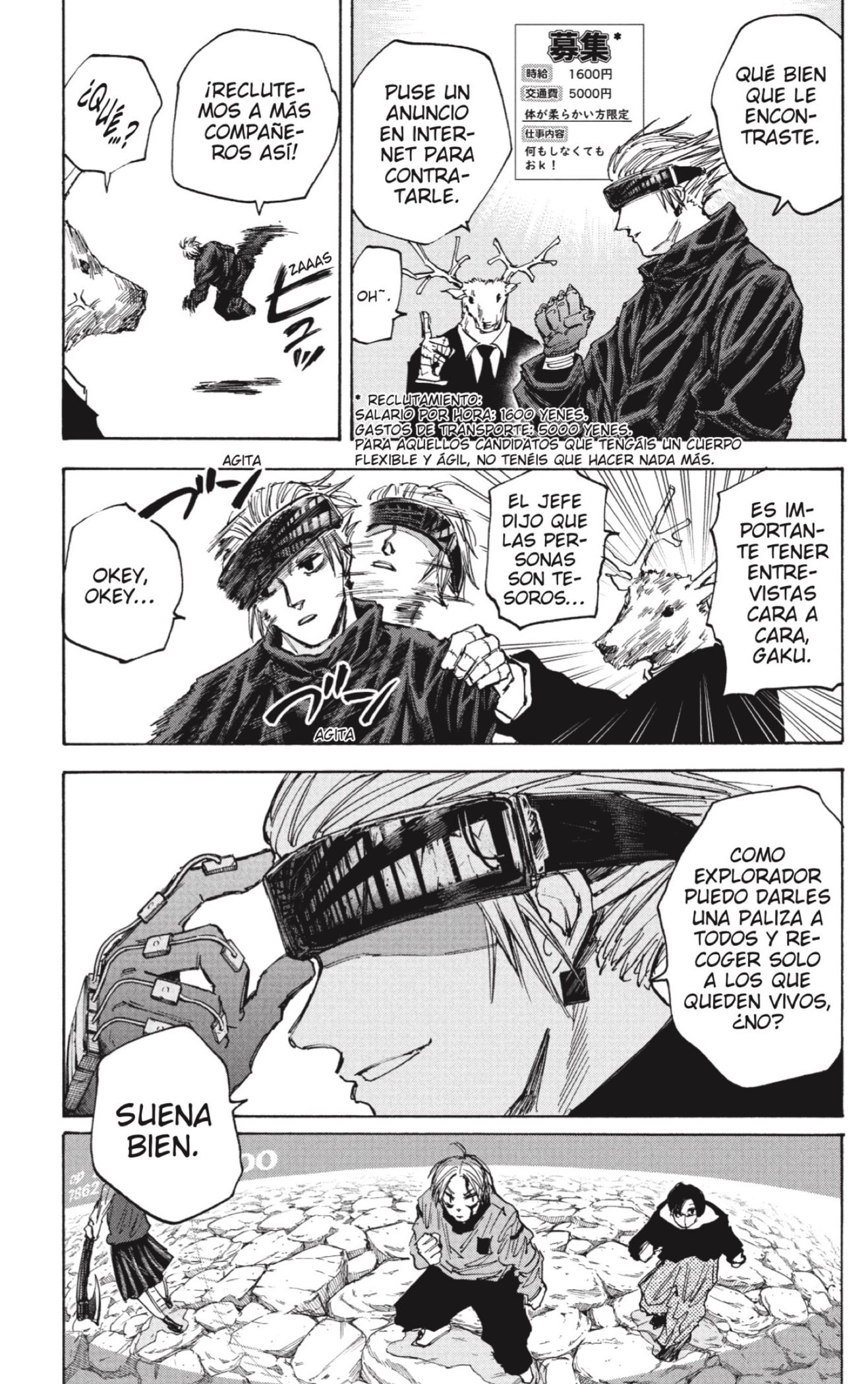 Read Sakamoto Days (ES) Manga Online