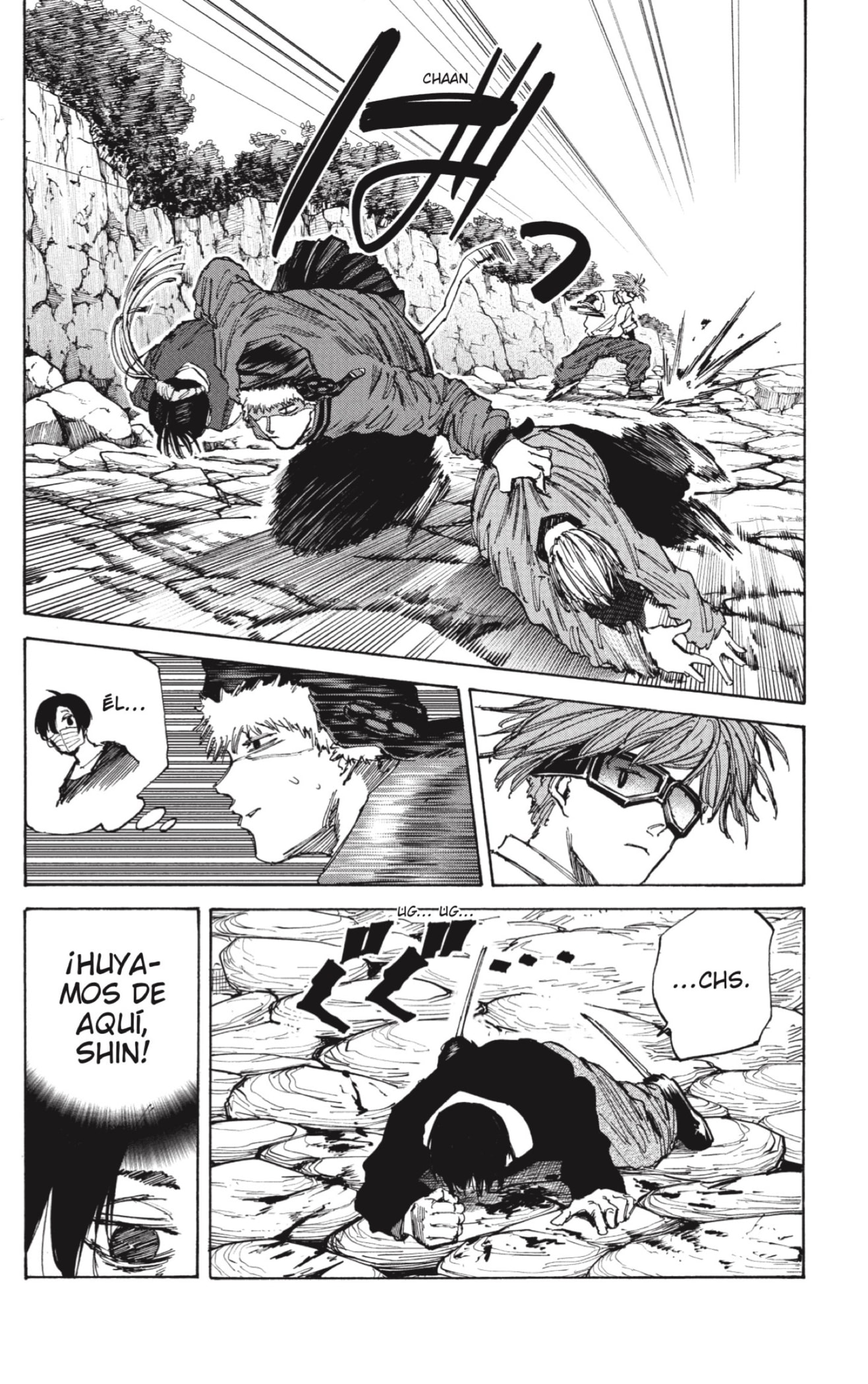 Read Sakamoto Days (ES) Manga Online