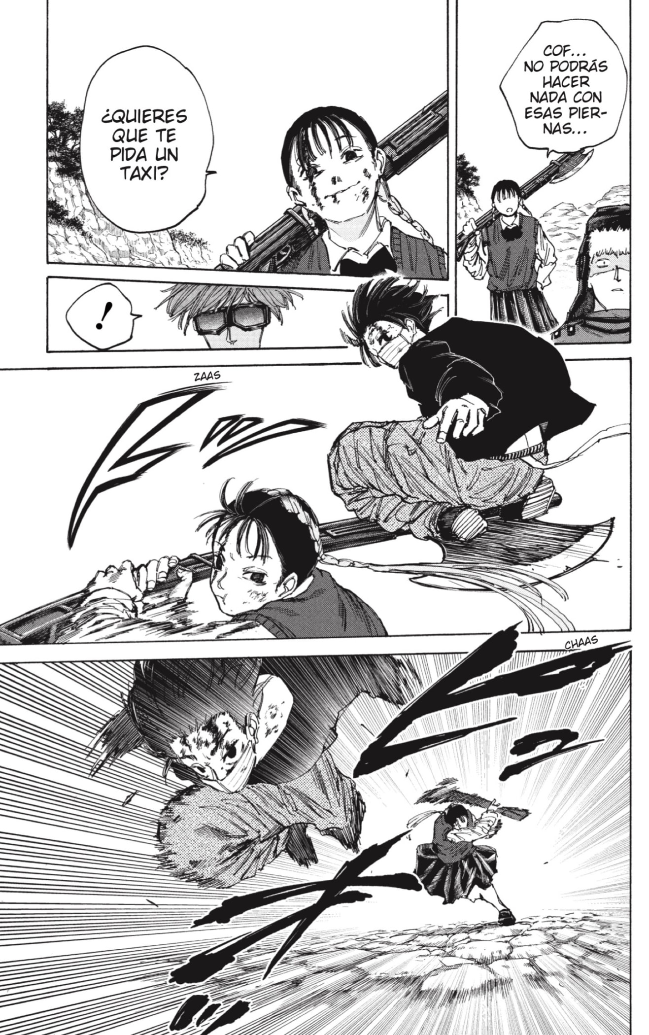 Read Sakamoto Days (ES) Manga Online