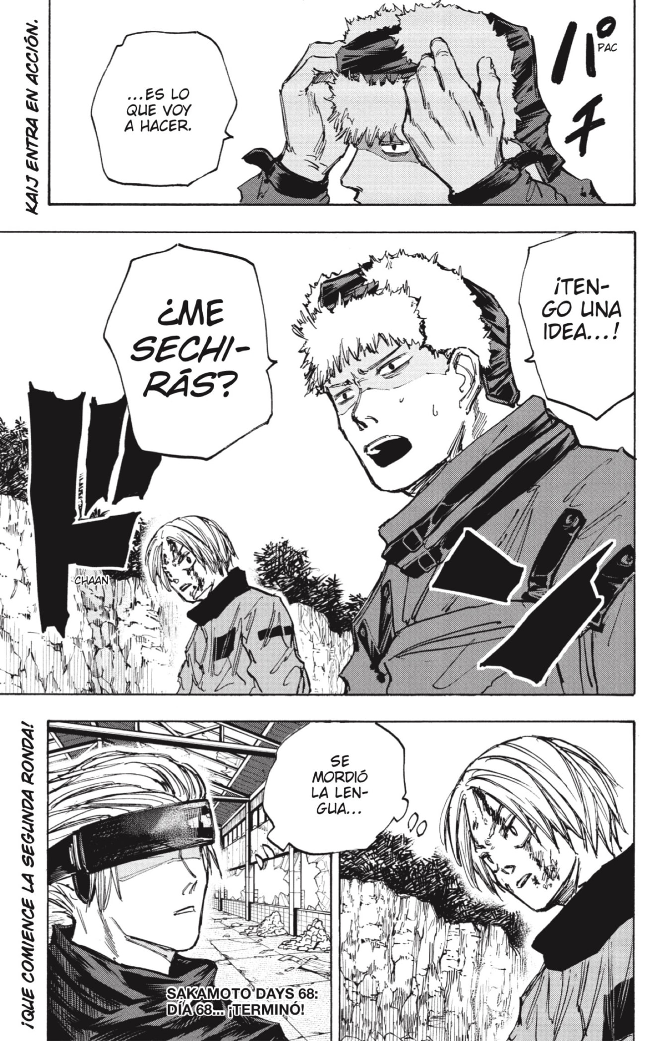 Read Sakamoto Days (ES) Manga Online