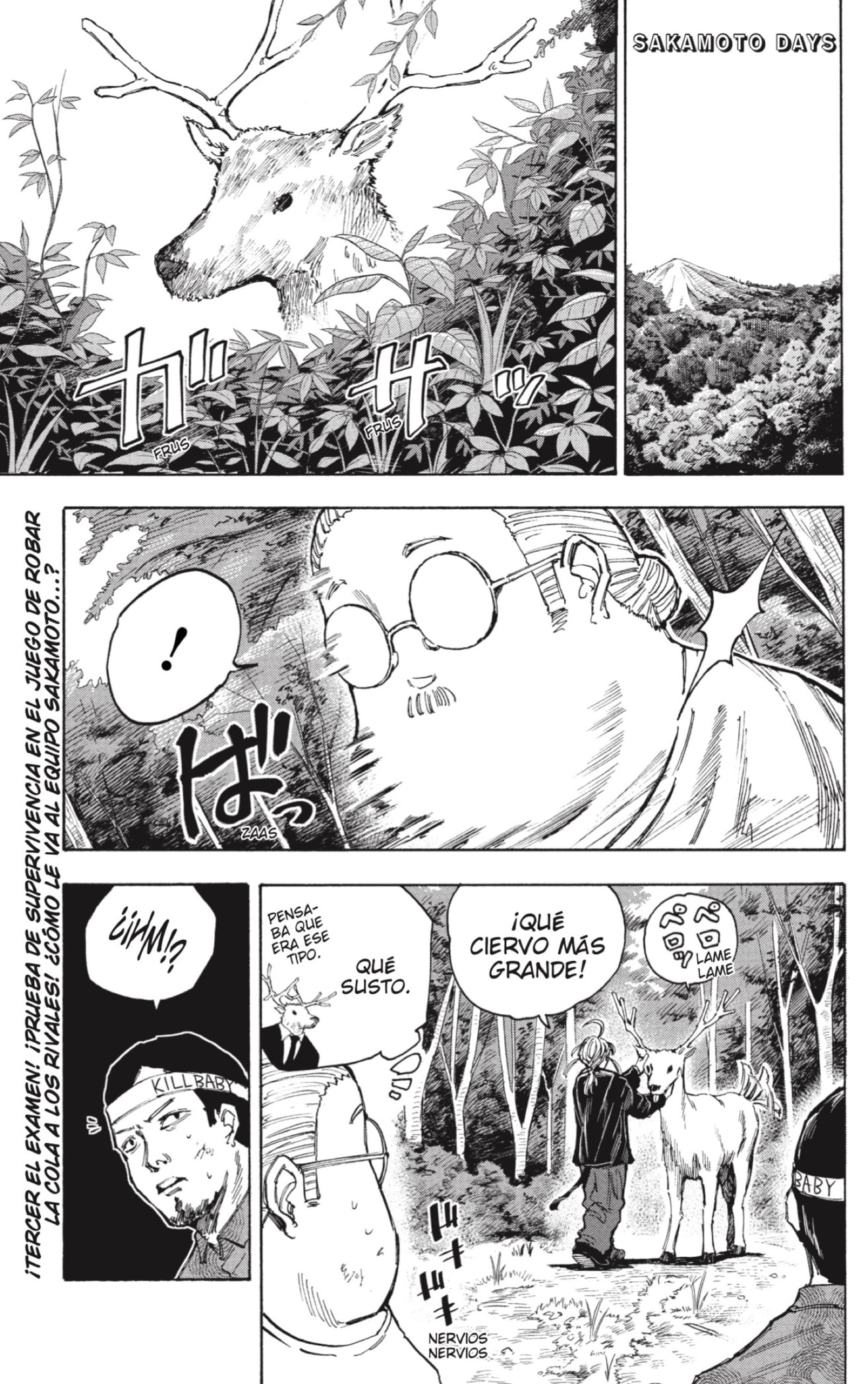 Read Sakamoto Days (ES) Manga Online